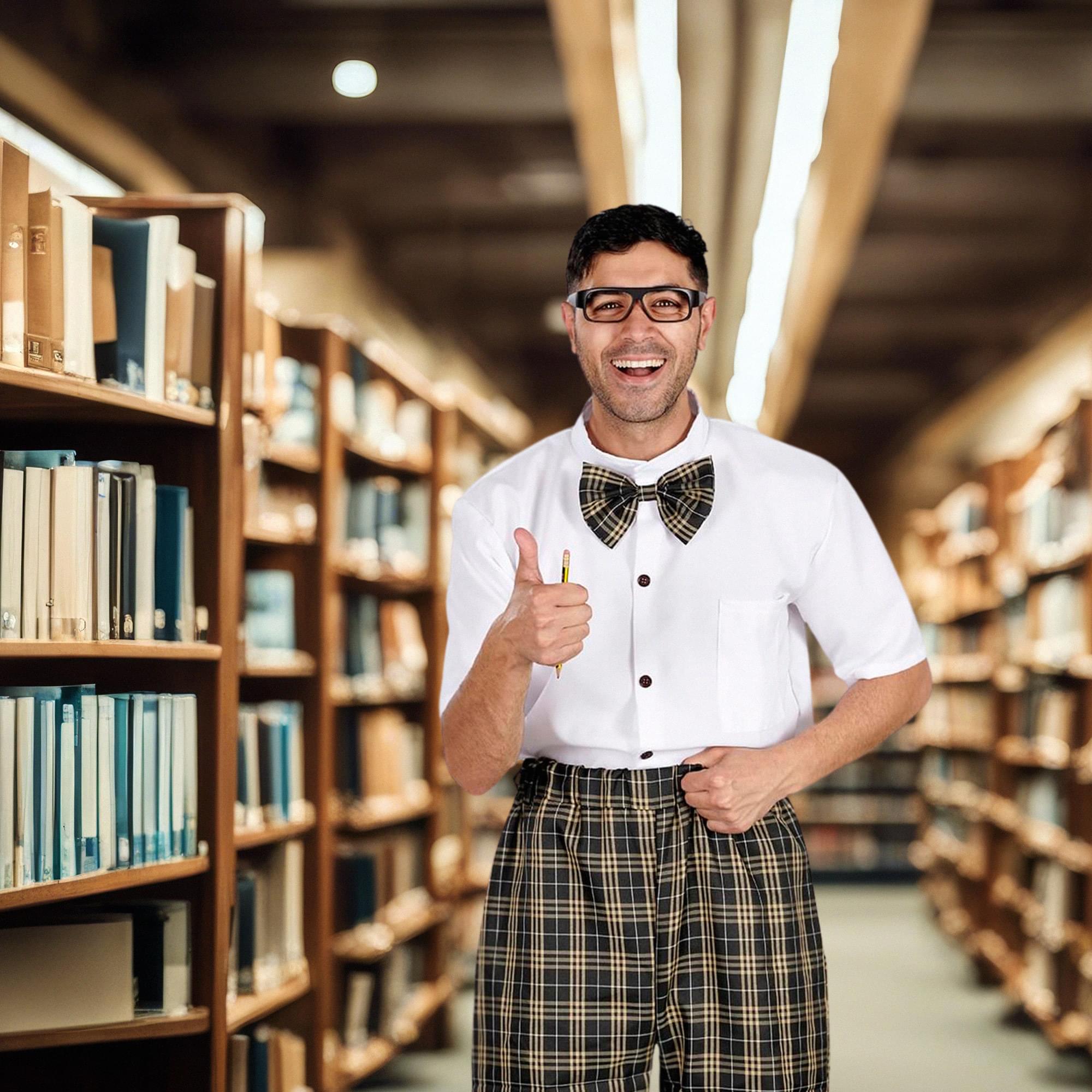 Adult Nerd Costume