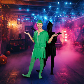 Lost Boy and His Shadow Adult 2 in 1 Costume | One Size