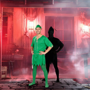 Lost Boy and His Shadow Adult 2 in 1 Costume | One Size