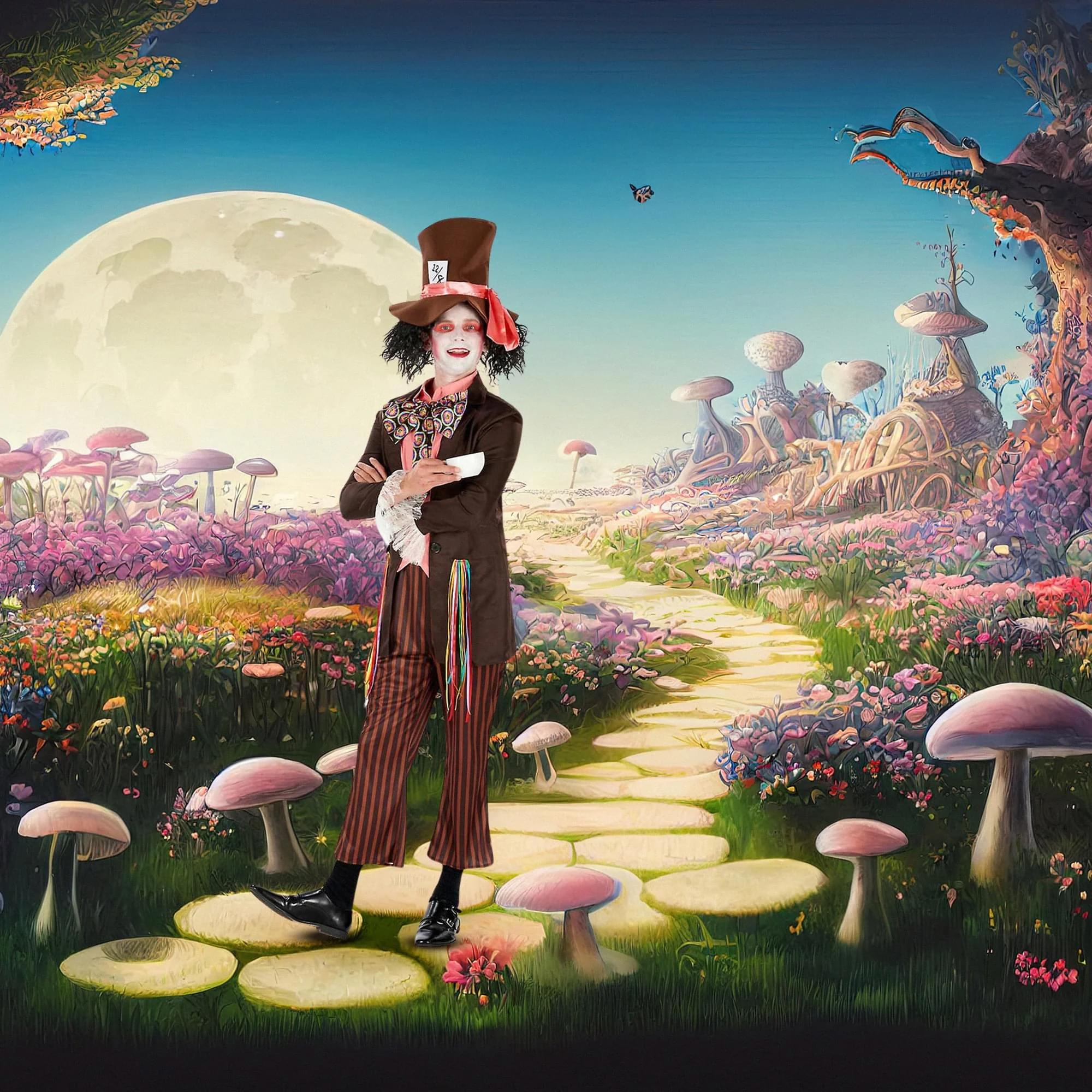 Disney Alice in Wonderland Mad Hatter Adult Costume