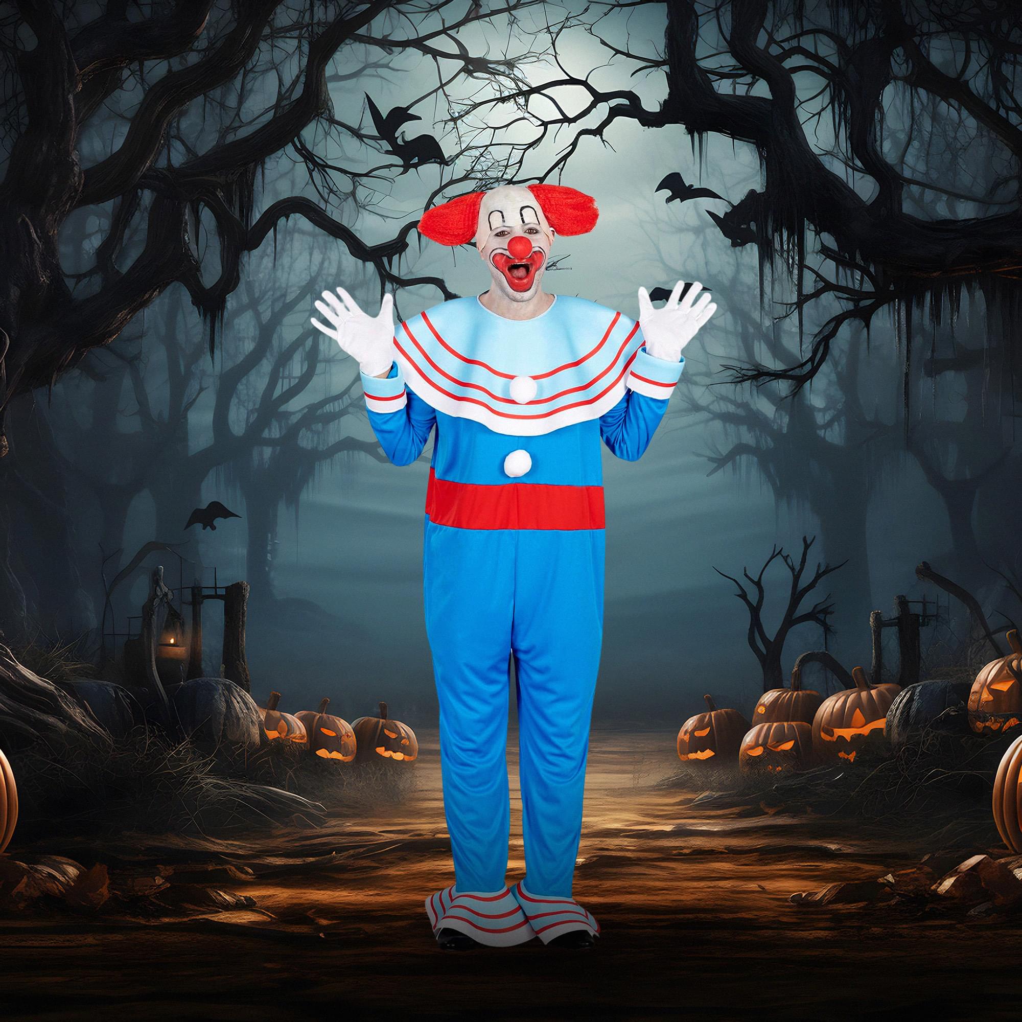 Bozo The Clown Adult Costume