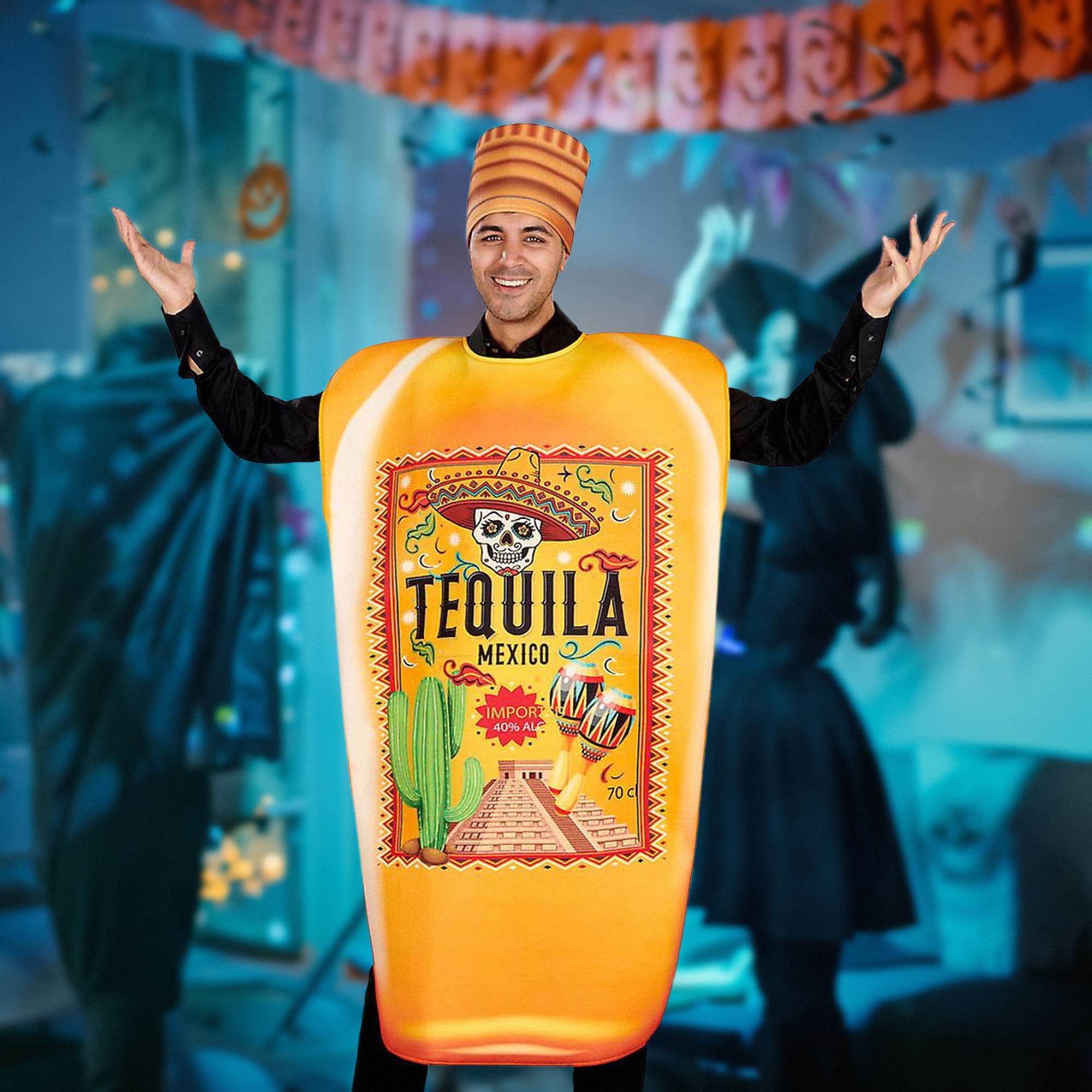 Tequila Adult Unisex Costume | One Size