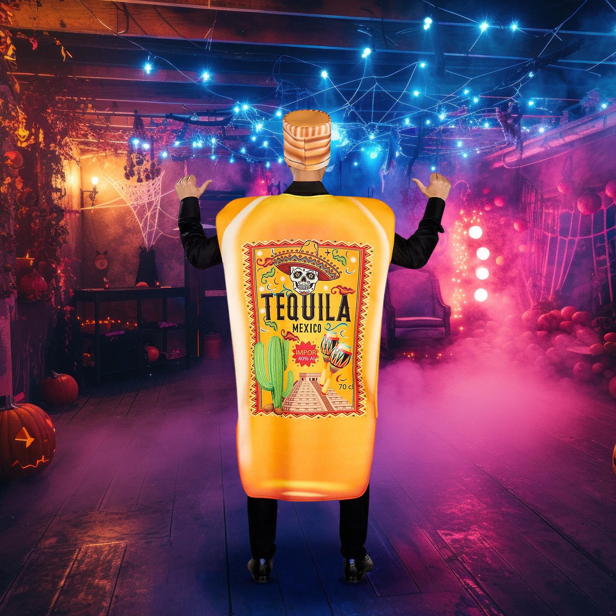 Tequila Adult Unisex Costume | One Size