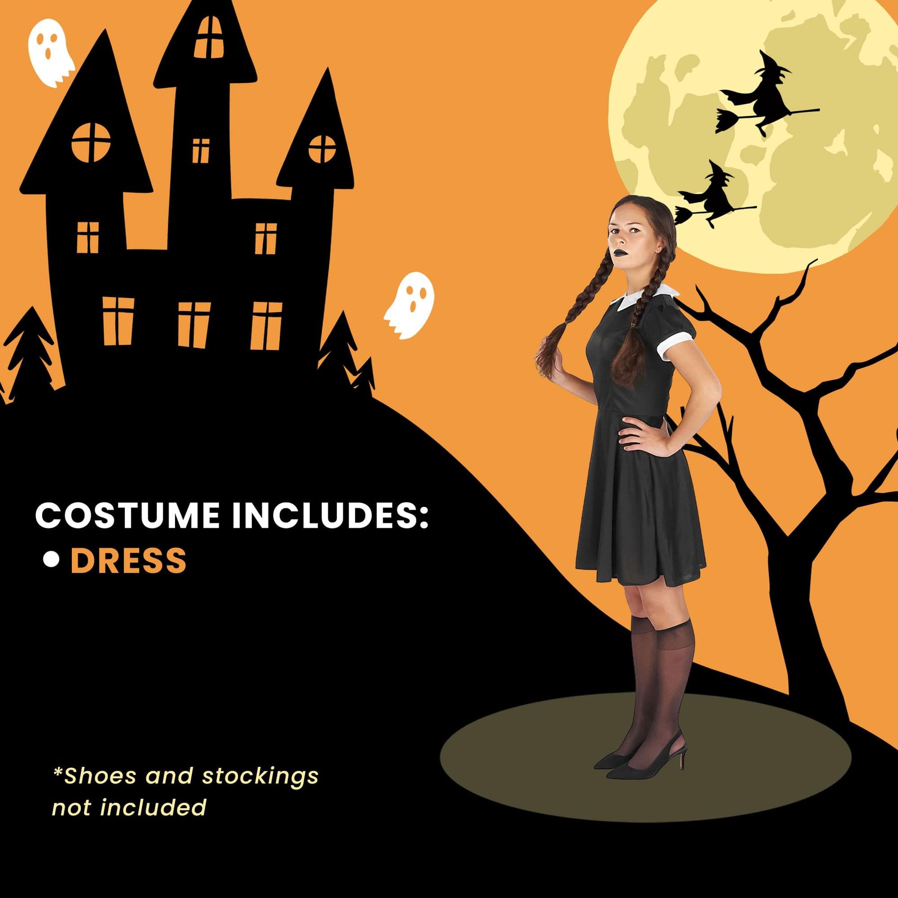 Tuesday Addams Costume