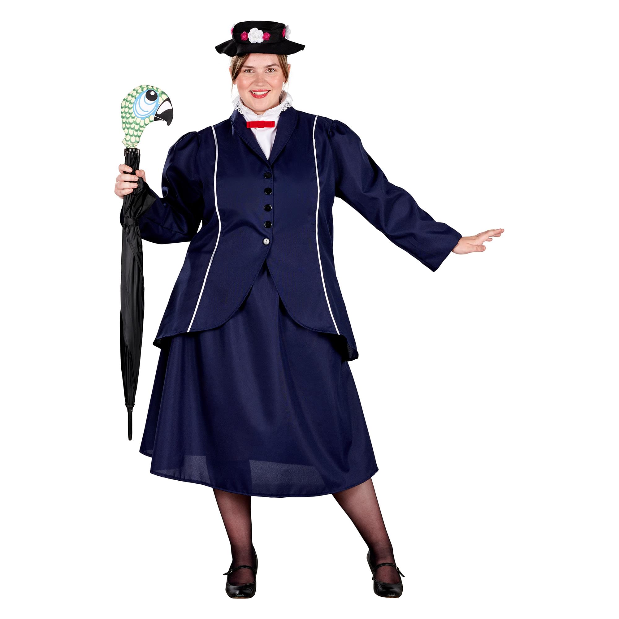 Magical Nanny Women's Plus Size Costume
