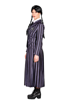 Adult Gothic Girl School Uniform