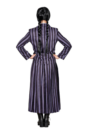Adult Gothic Girl School Uniform