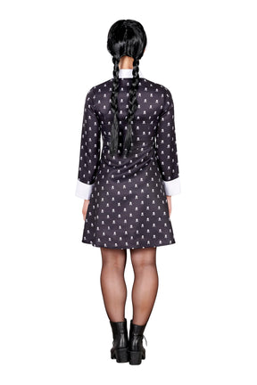 Adult Gothic Girl Dress