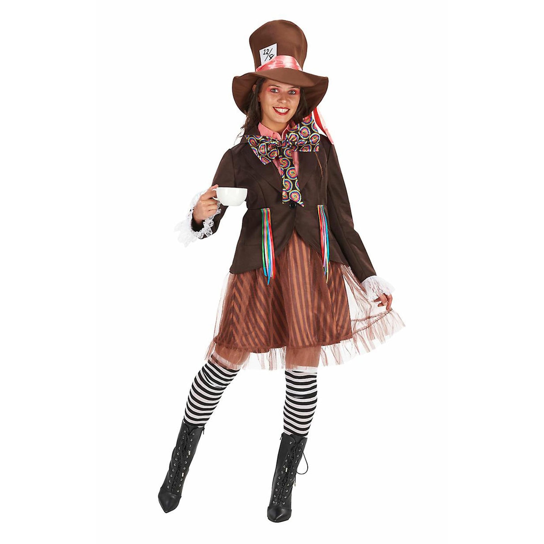 Alice in Wonderland Lady Hatter Adult Costume | Free Shipping Alice in Wonderland Lady Hatter Adult Costume | Free Shipping