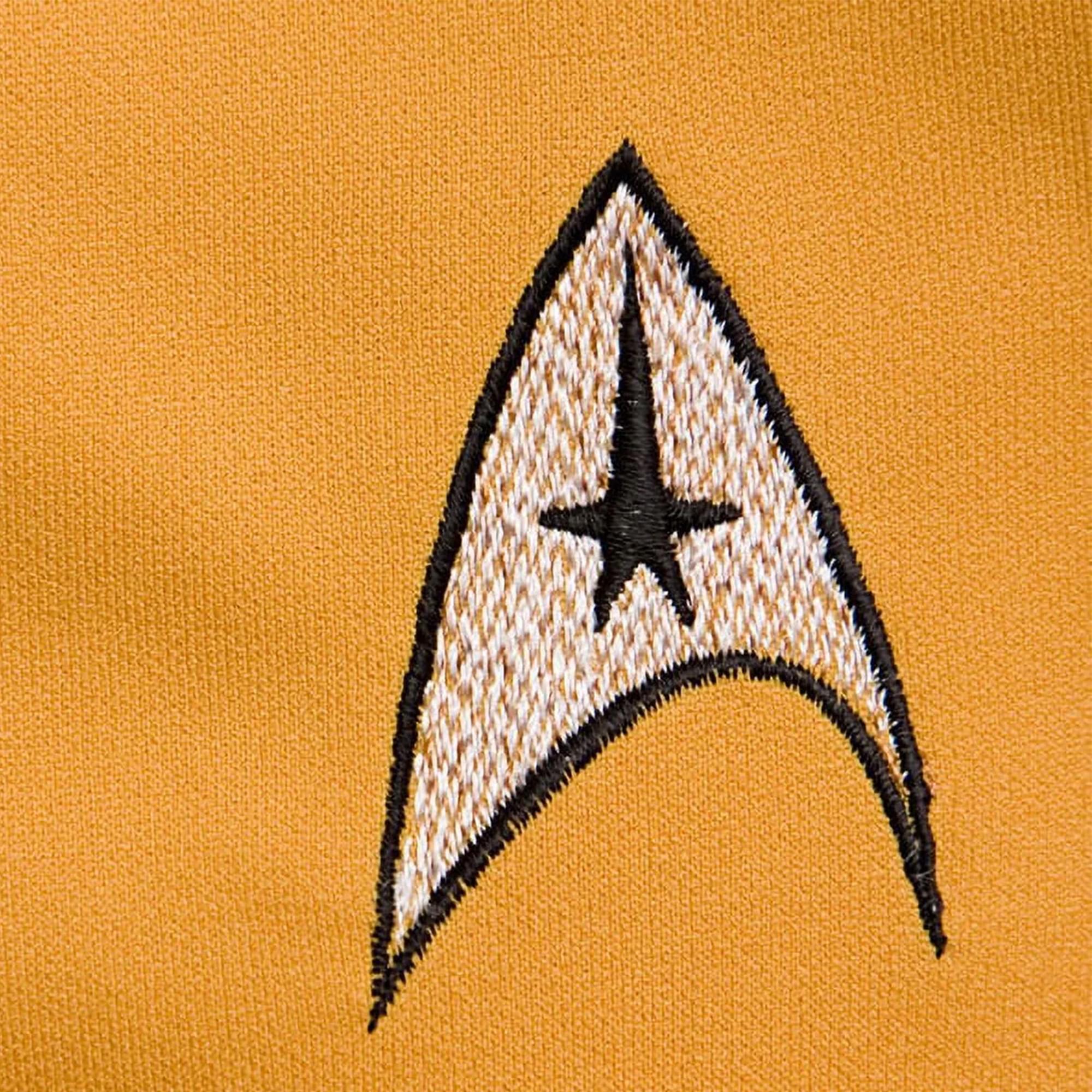 Star Trek The Movie Command Gold Dress