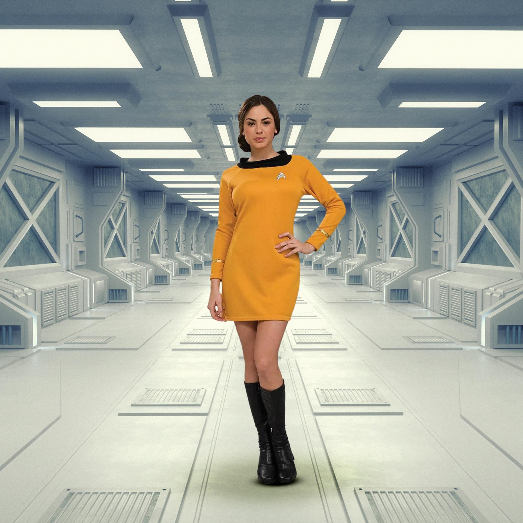 Star Trek The Movie Command Gold Dress
