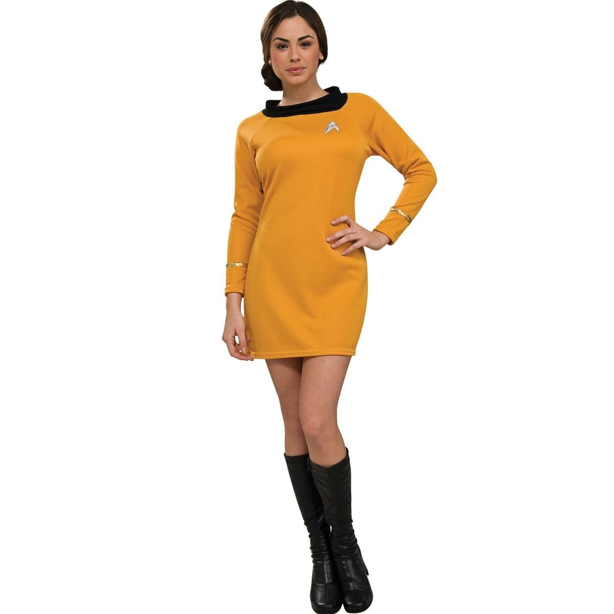 Star Trek The Movie Command Gold Dress
