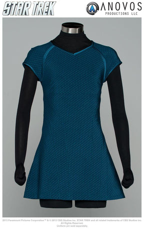 Star Trek The Movie Uniform Adult: Sciences Blue Dress