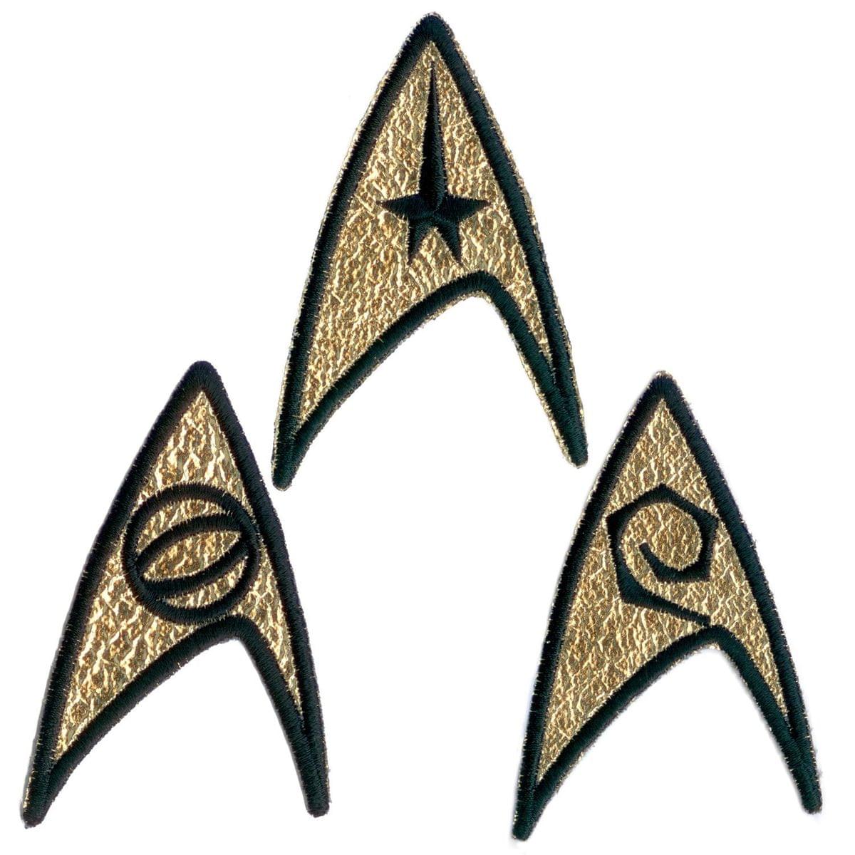 Star Trek The Original Series Complete Uss Enterprise Patch Collection