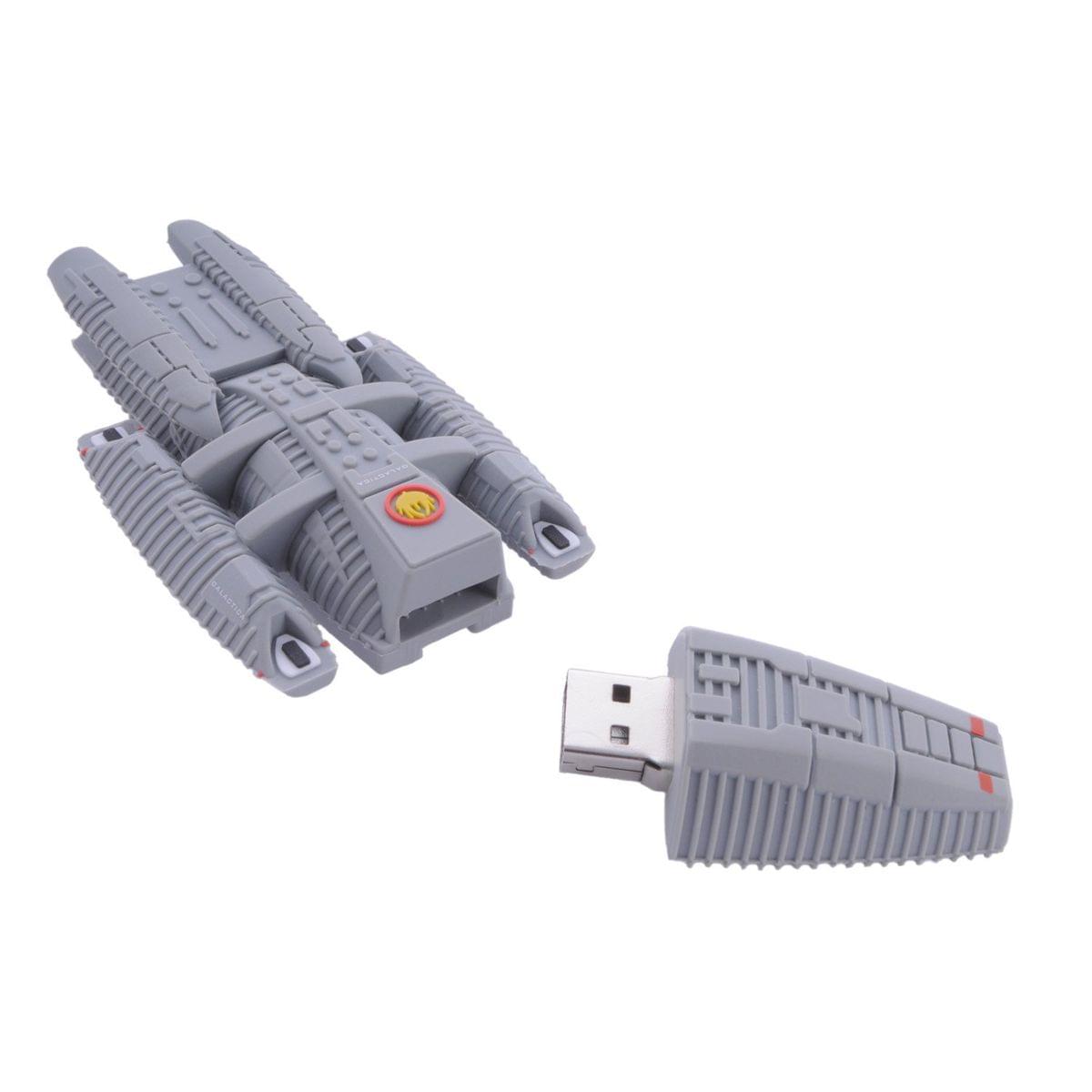Battlestar Galactica Ship Scaled 4GB USB Flash Drive