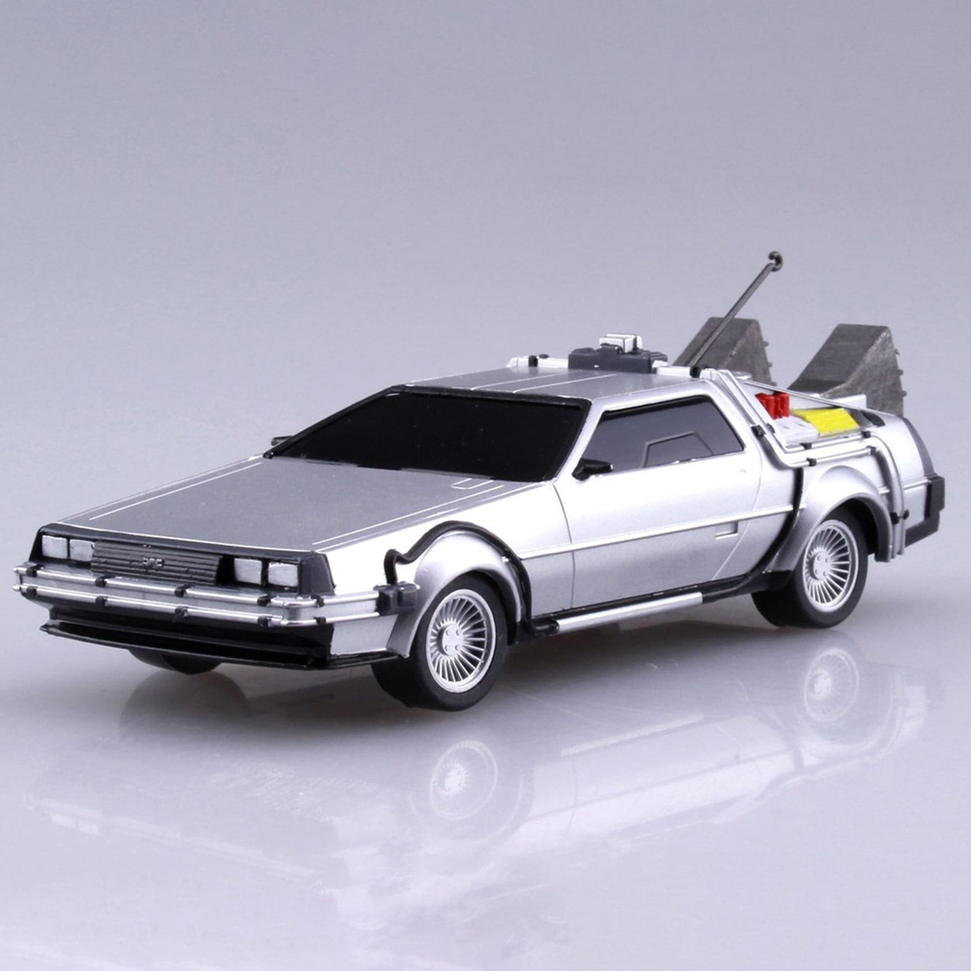 Back to the Future Pullback DeLorean 1/43 Scale Model Kit