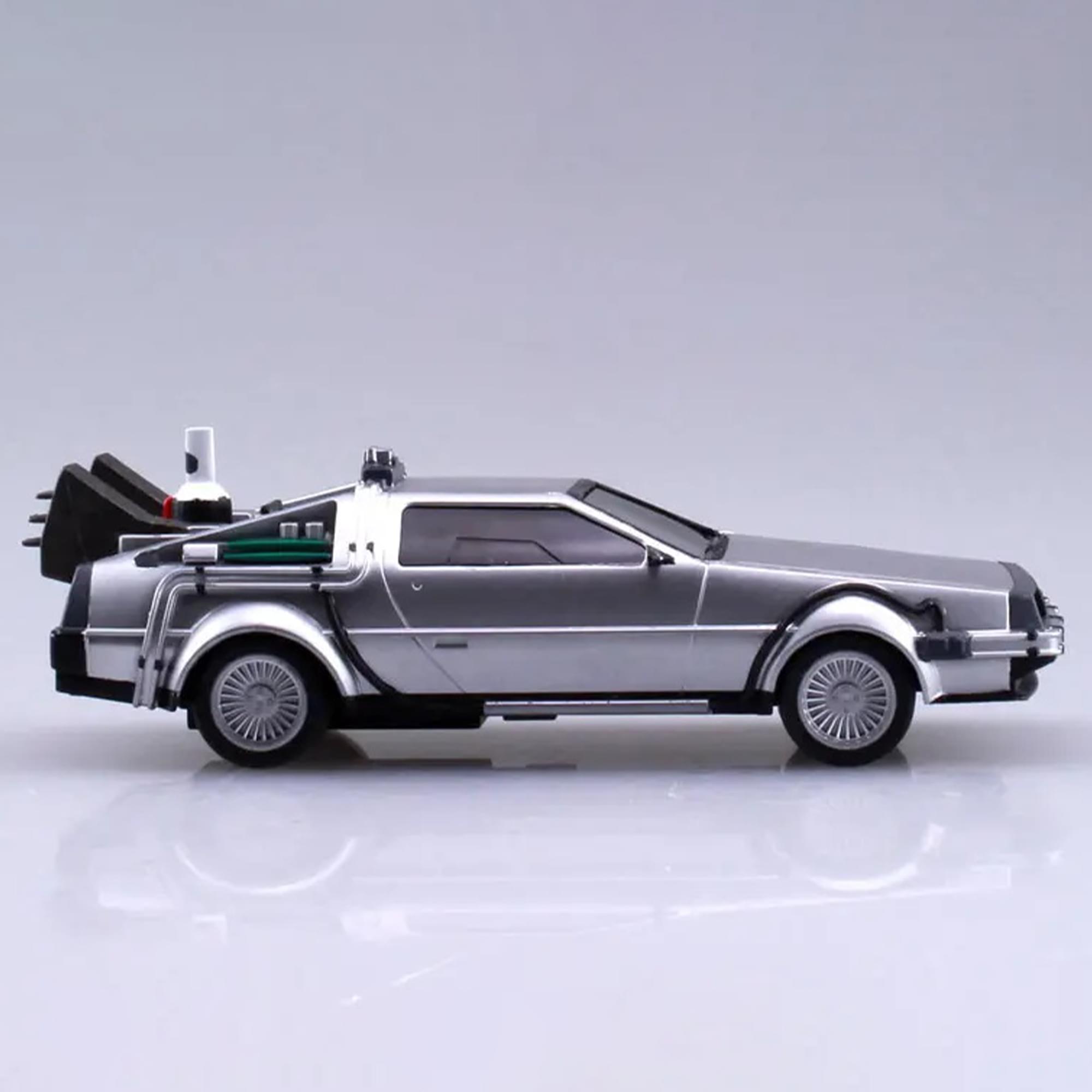 Back to the Future 2 Pullback DeLorean 1/43 Scale Model Kit