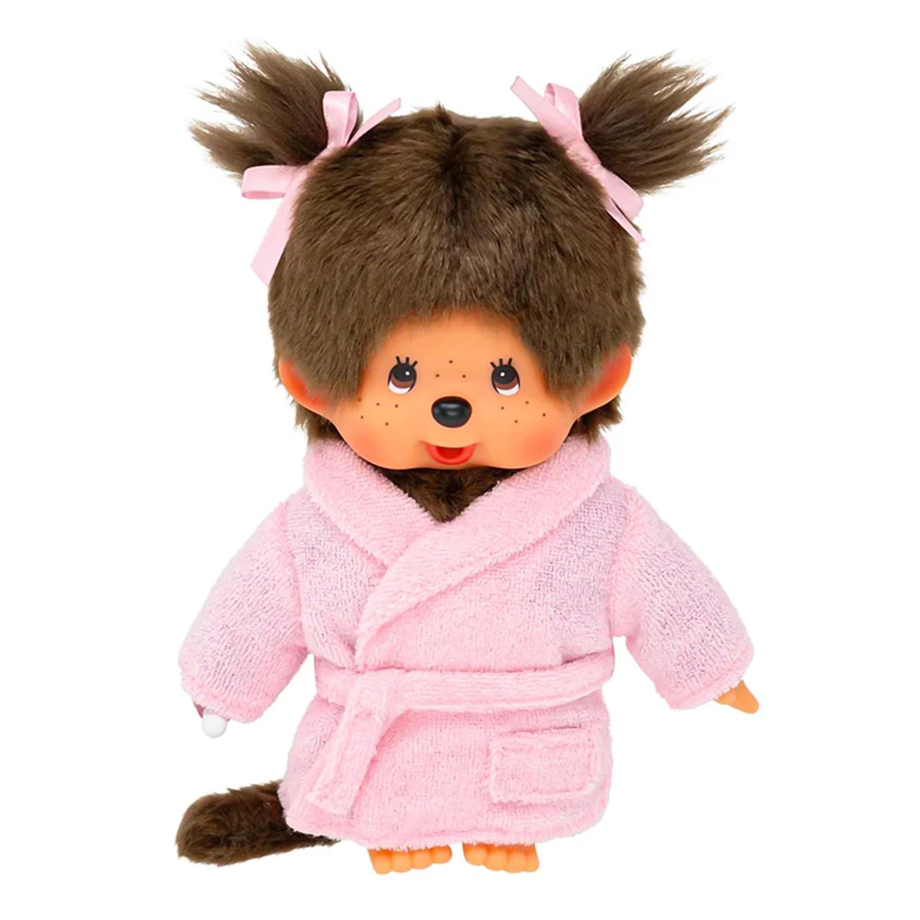 Monchhichi Bathrobe Girl 8 Inch Plush