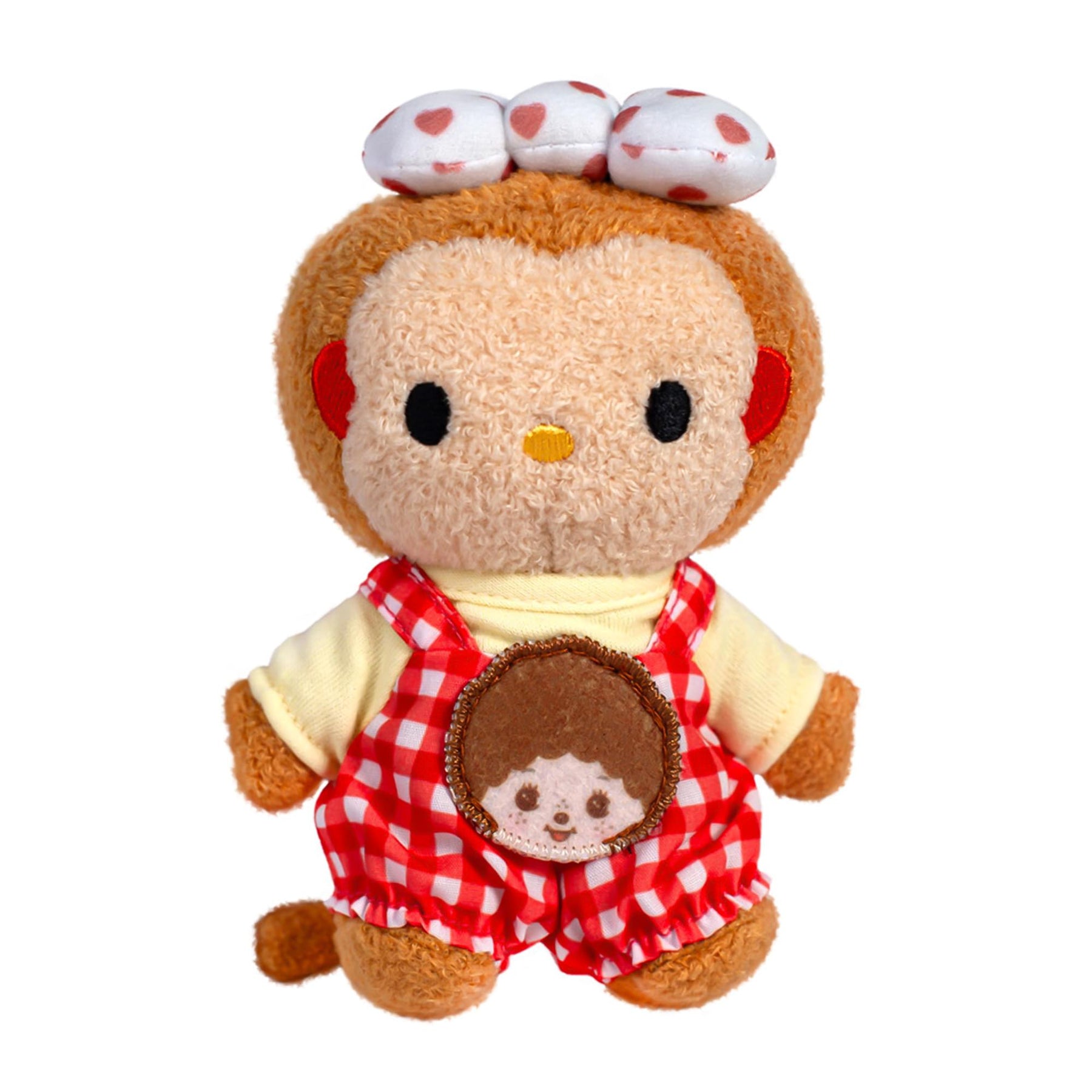 Monchhichi X Hello Kitty 5 Inch Tammy Plush