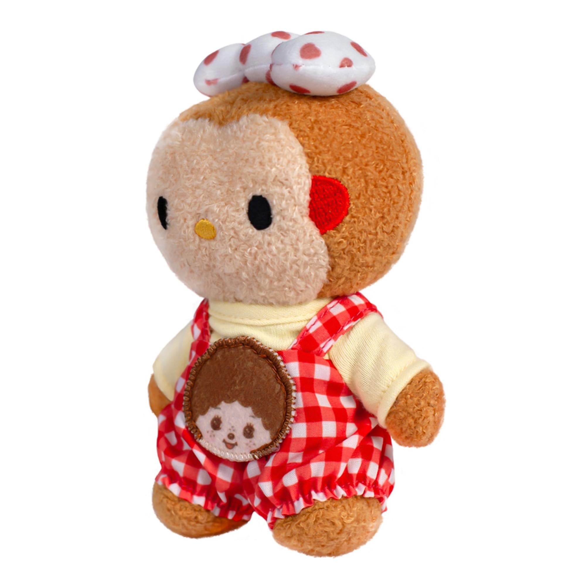 Monchhichi X Hello Kitty 5 Inch Tammy Plush