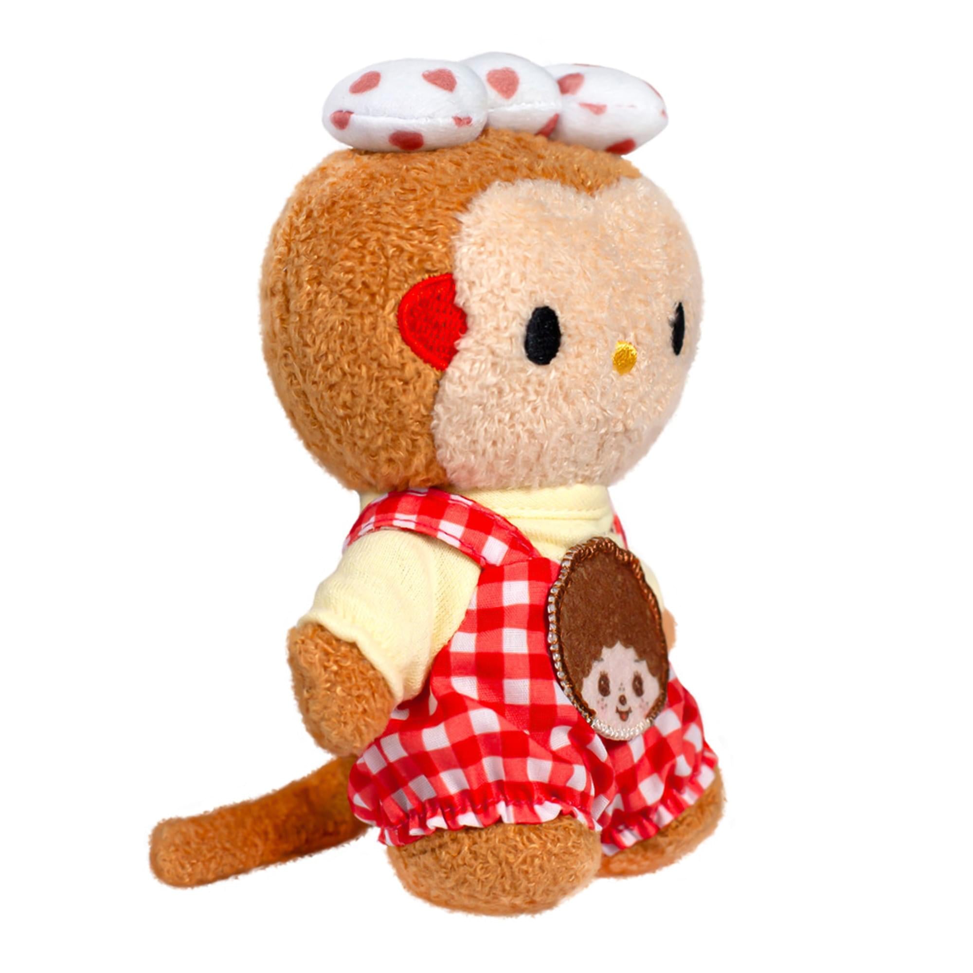 Monchhichi X Hello Kitty 5 Inch Tammy Plush