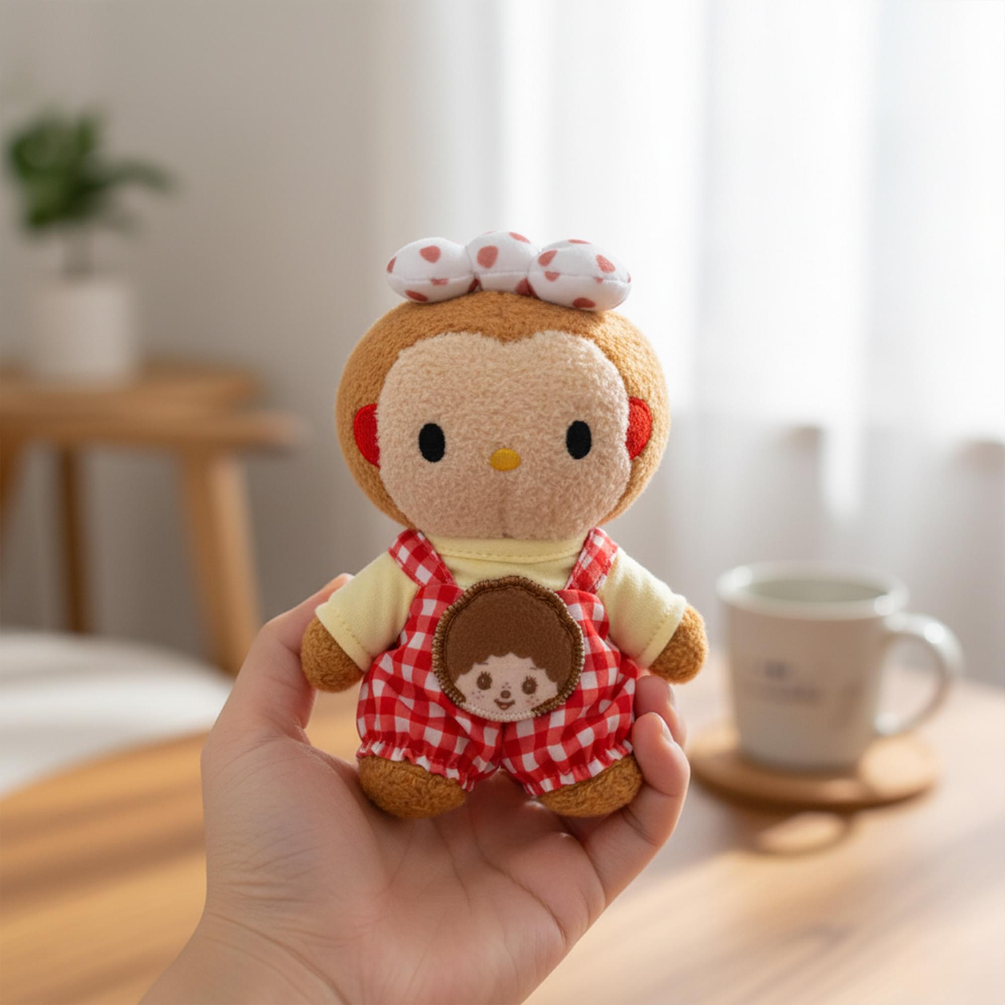 Monchhichi X Hello Kitty 5 Inch Tammy Plush