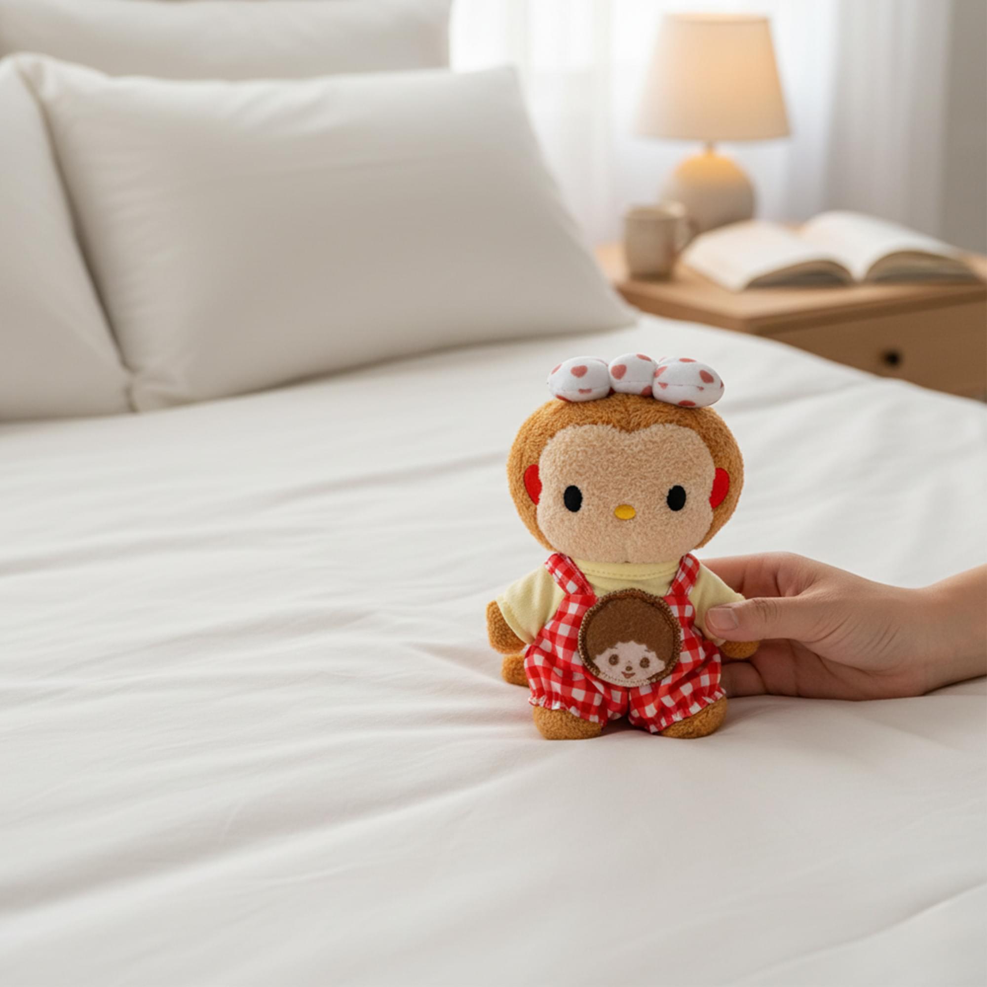 Monchhichi X Hello Kitty 5 Inch Tammy Plush