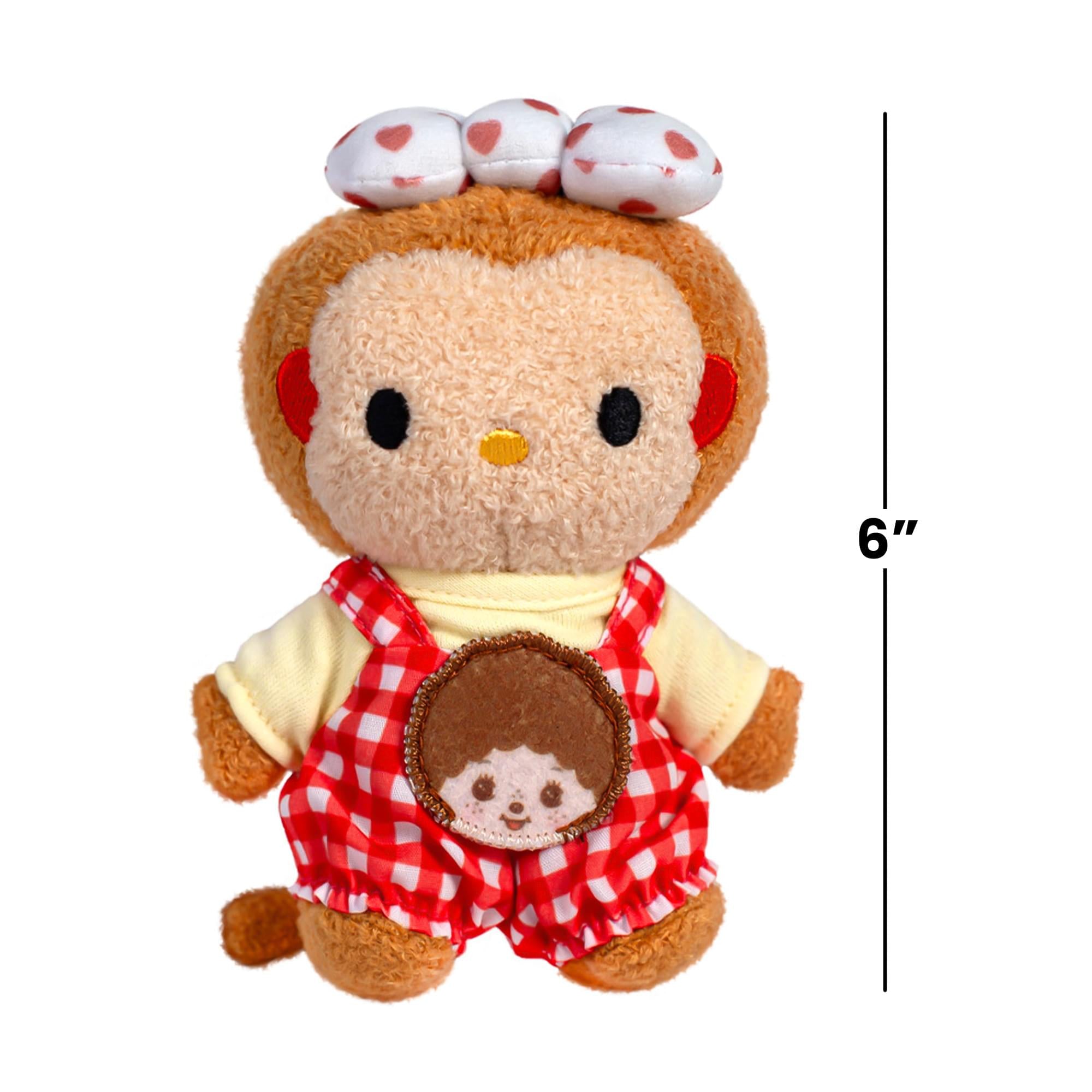 Monchhichi X Hello Kitty 5 Inch Tammy Plush