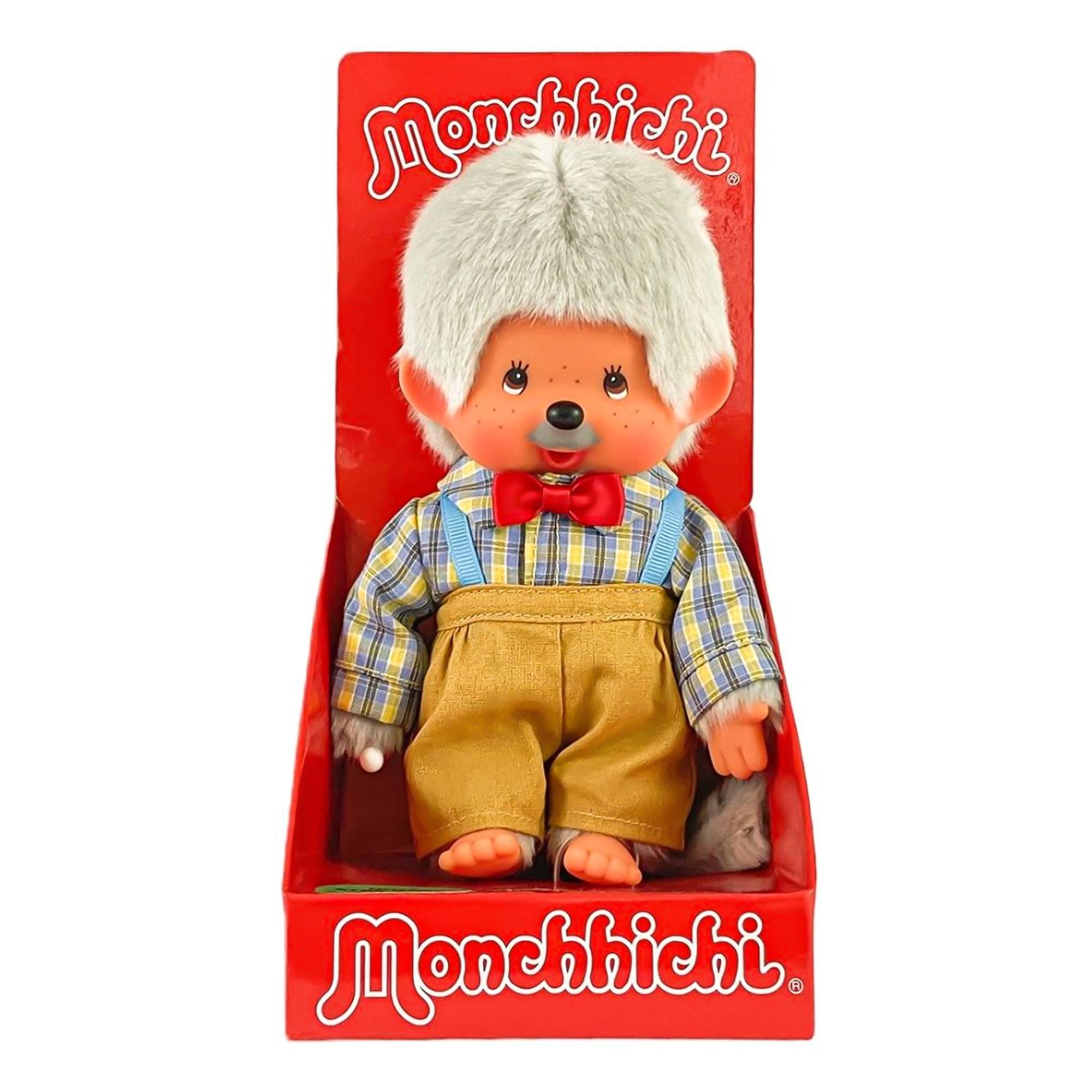 Monchhichi GrandPa 8 Inch Plush