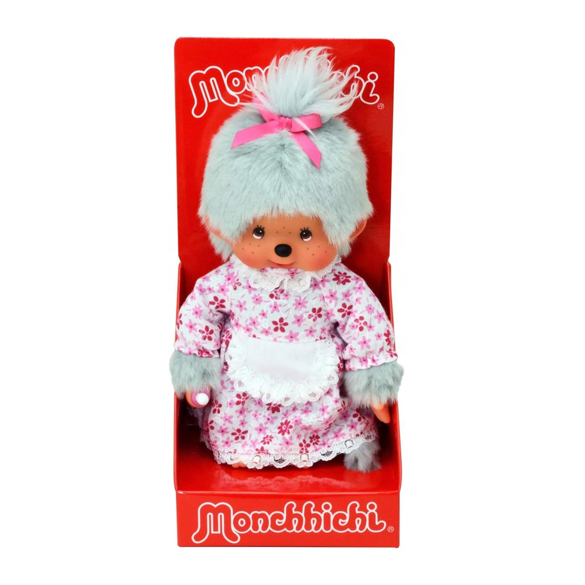 Monchhichi GrandMa 8 Inch Plush Doll