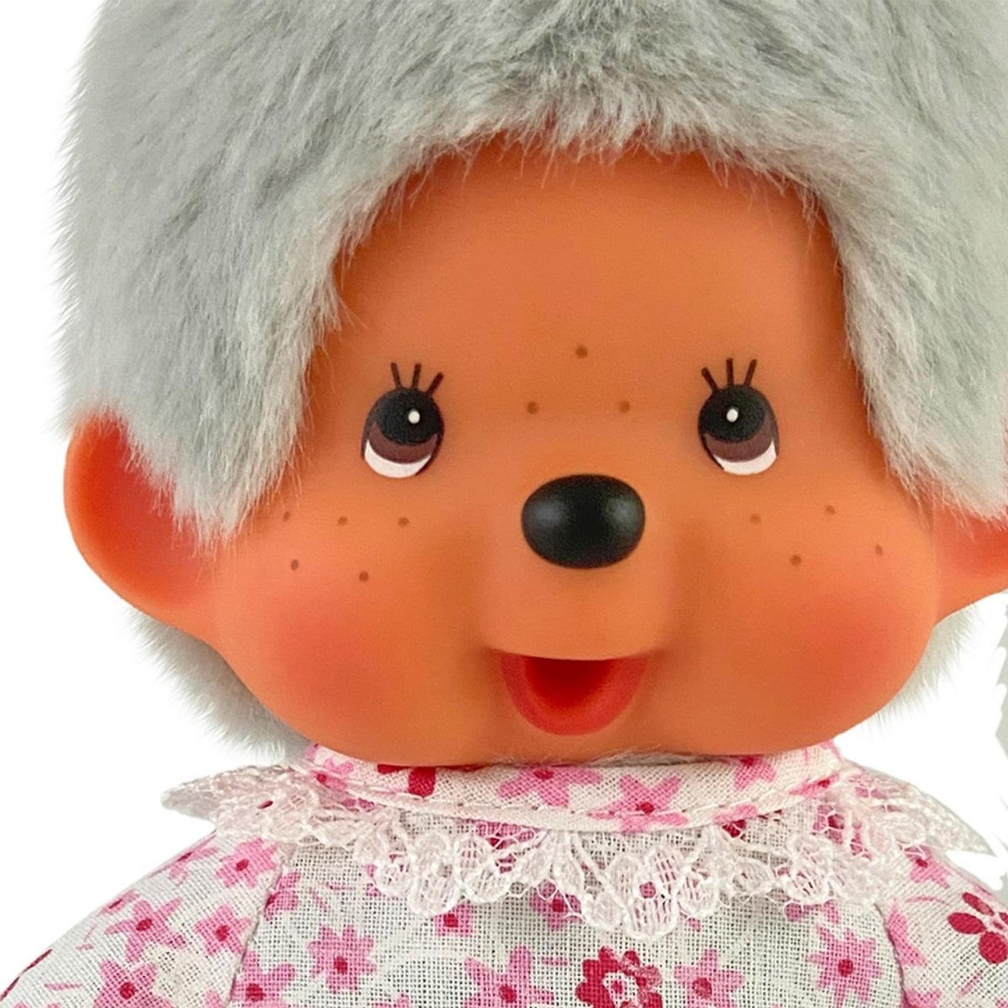 Monchhichi GrandMa 8 Inch Plush Doll