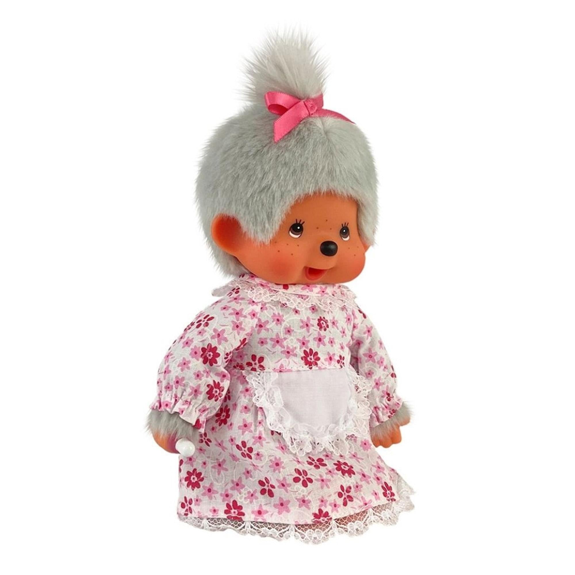 Monchhichi GrandMa 8 Inch Plush Doll