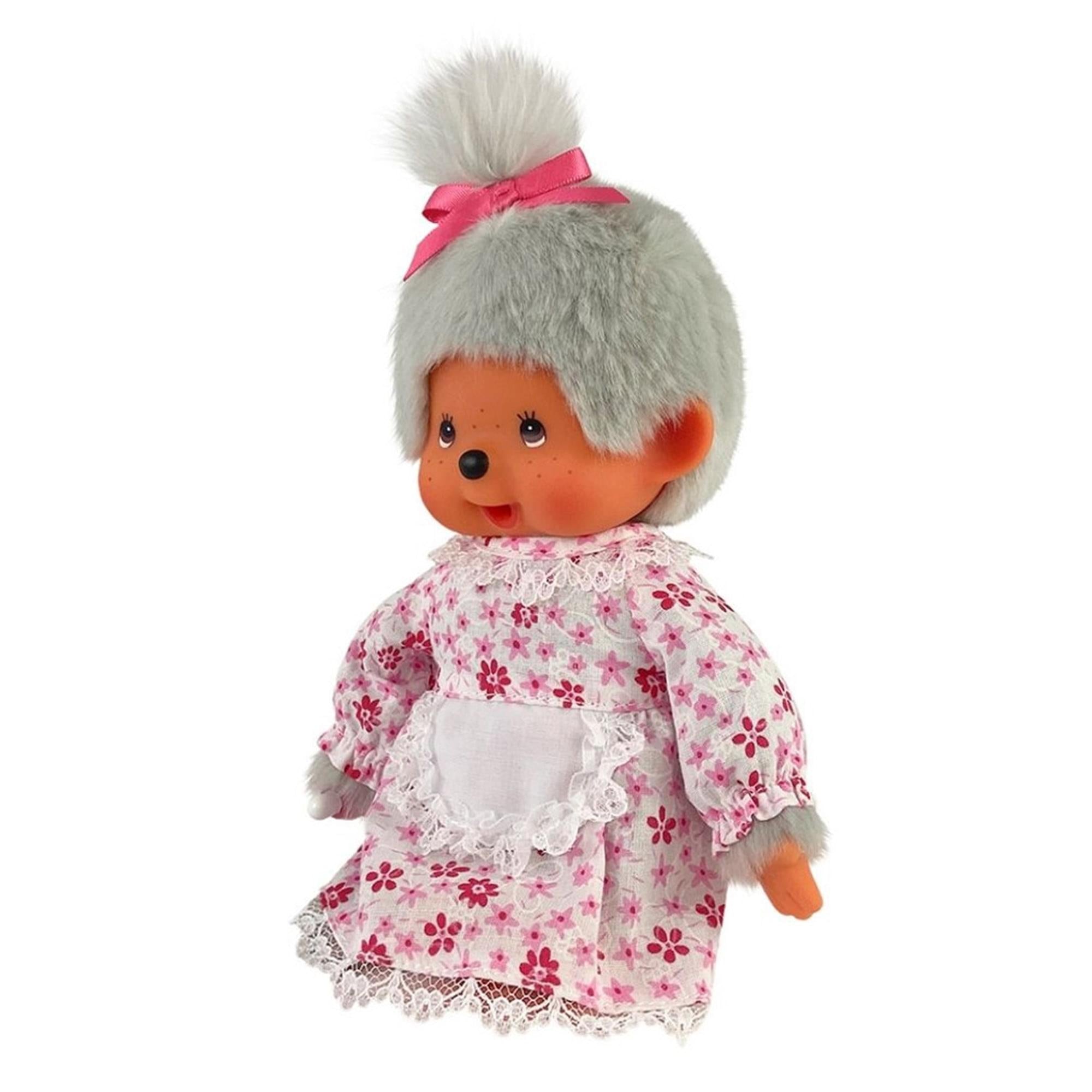 Monchhichi GrandMa 8 Inch Plush Doll