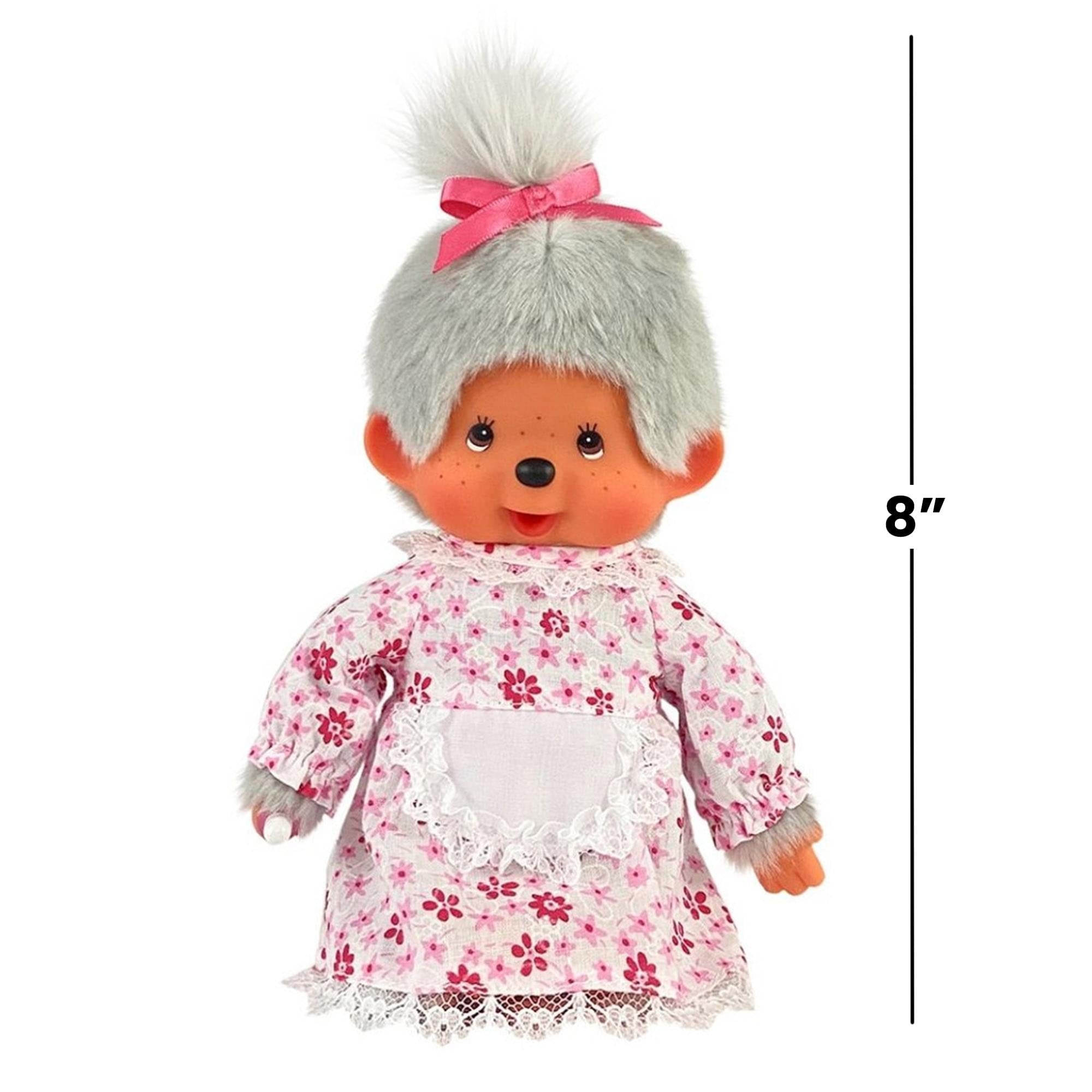Monchhichi GrandMa 8 Inch Plush Doll