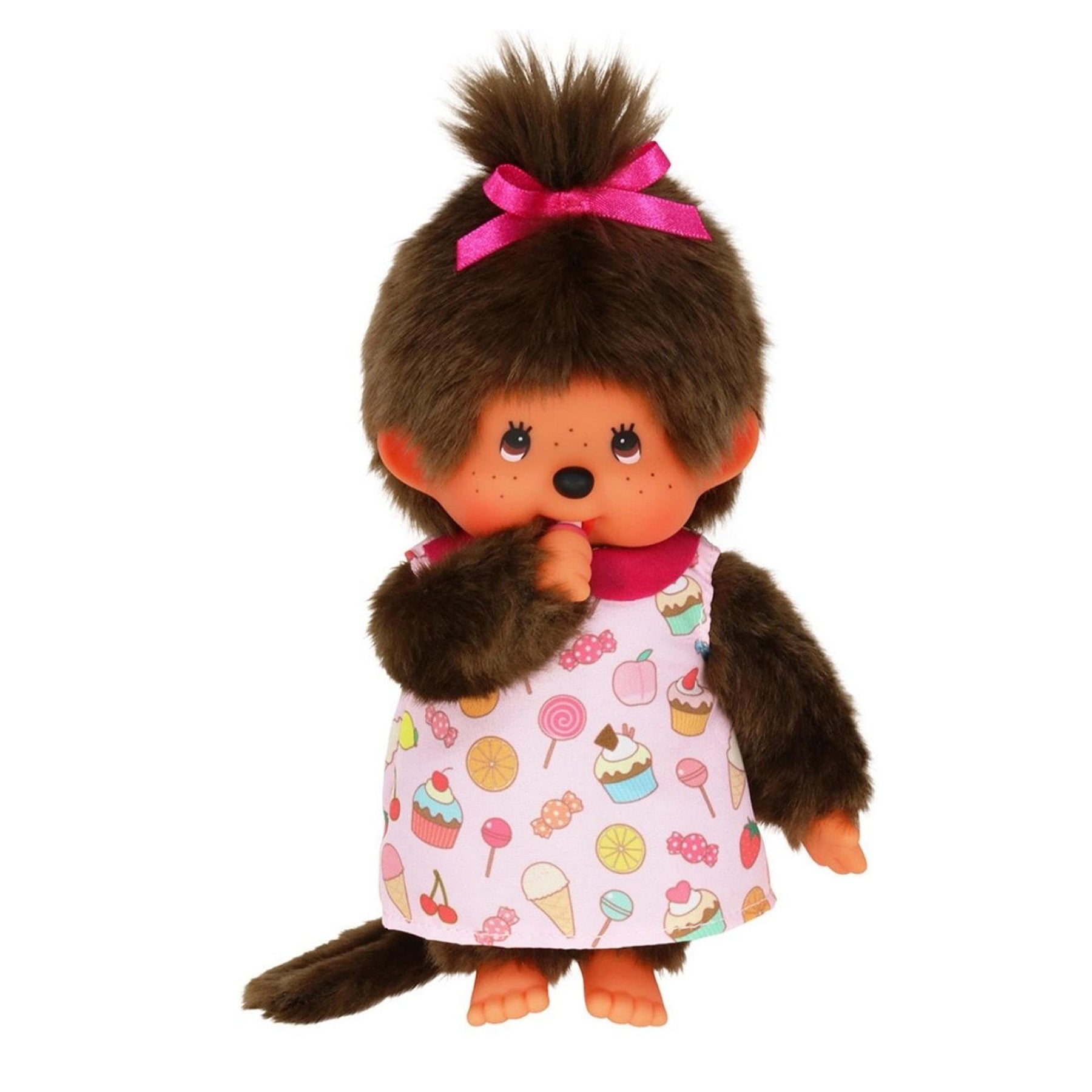 Monchhichi Pop N Candy Girl 8 Inch Plush Doll