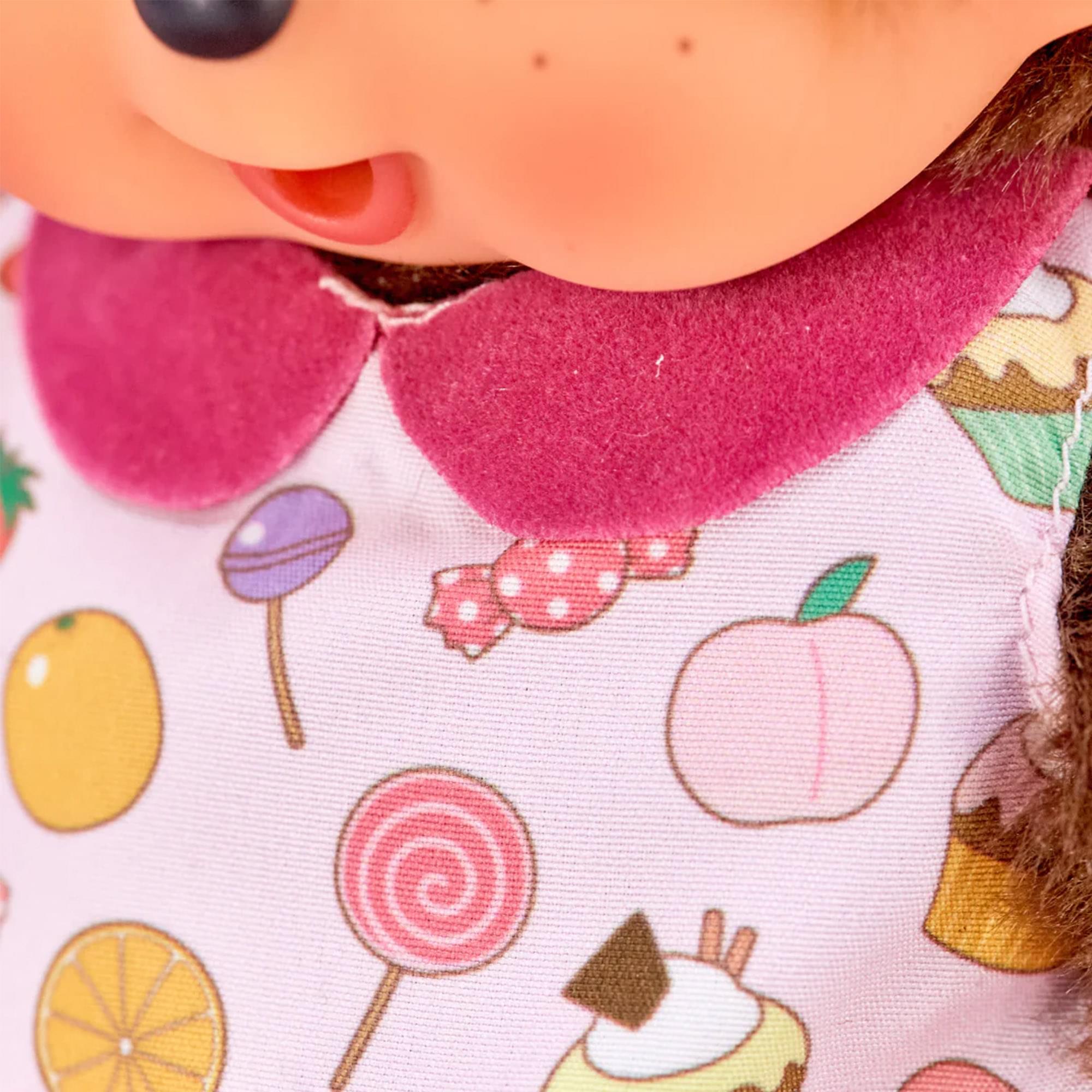 Monchhichi Pop N Candy Girl 8 Inch Plush Doll