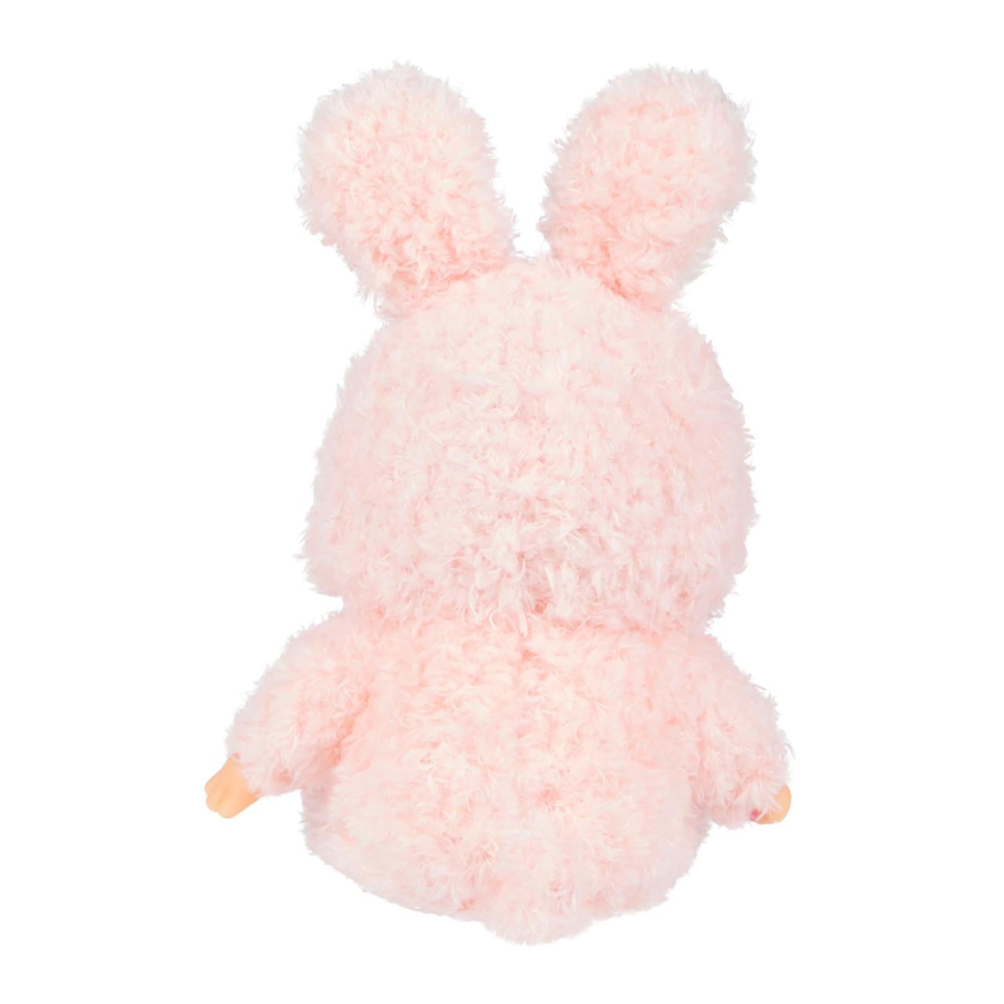 Monchhichi Sitting Fluffy Bunny 7 Inch Plush
