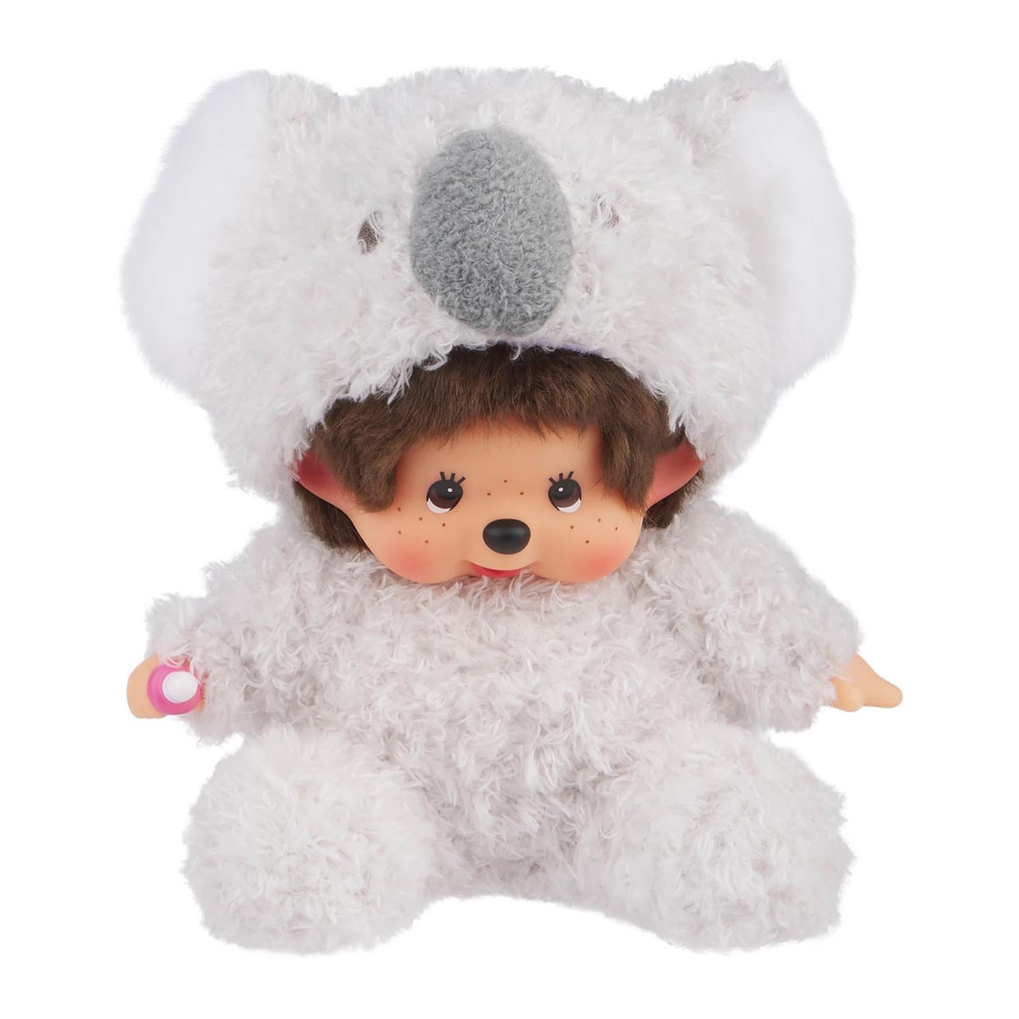 Monchhichi Sitting Fluffy Koala 7 Inch Plush