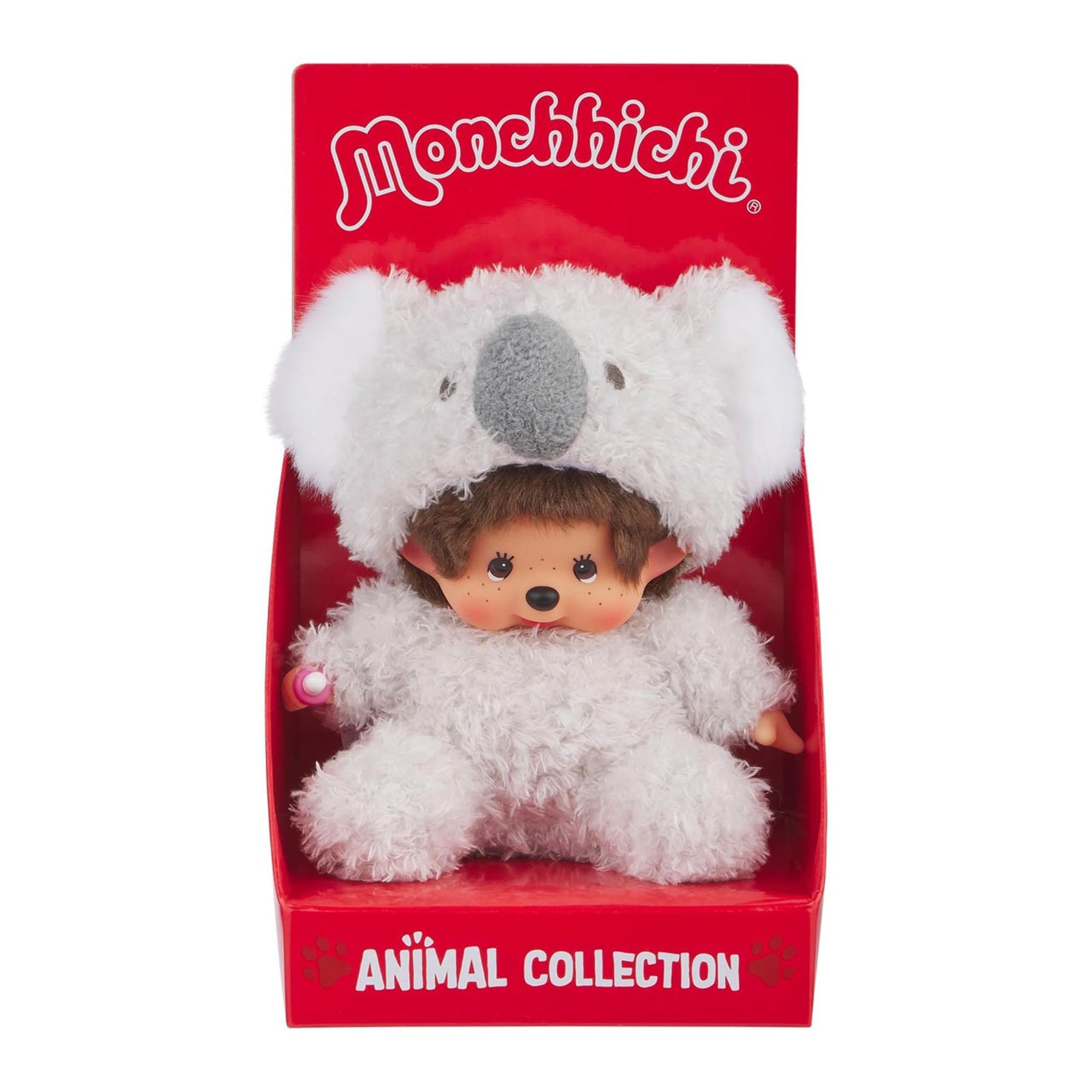 Monchhichi Sitting Fluffy Koala 7 Inch Plush