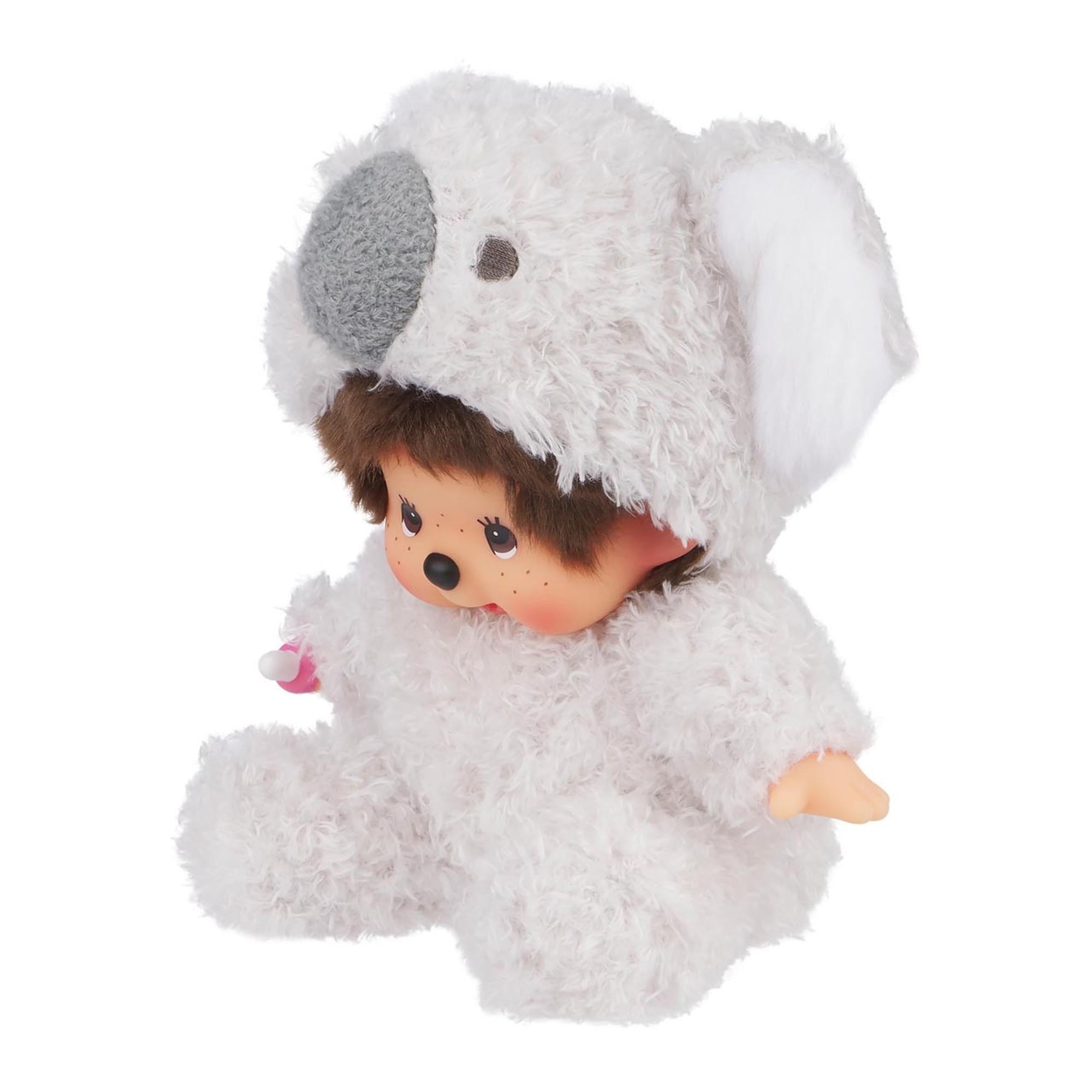 Monchhichi Sitting Fluffy Koala 7 Inch Plush