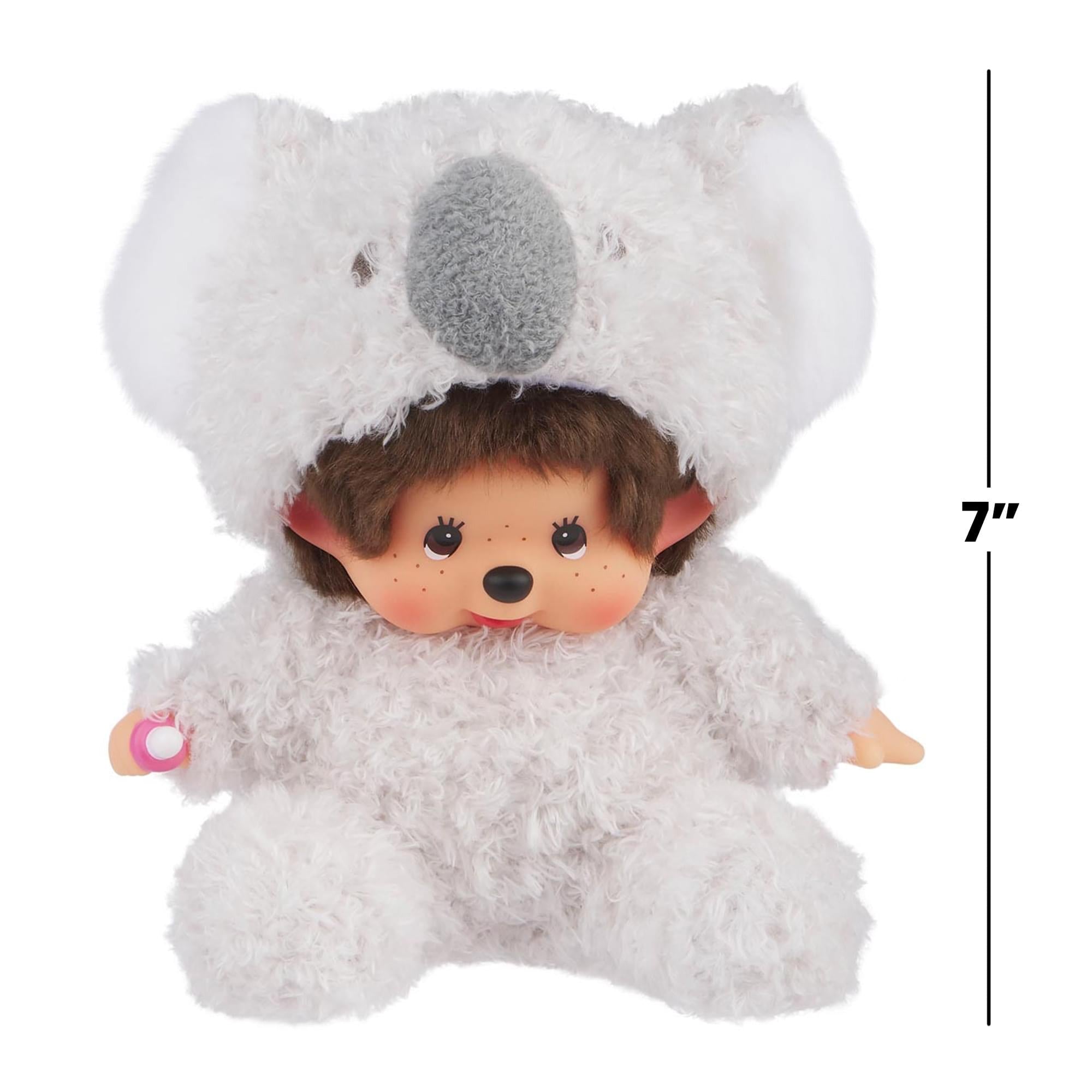Monchhichi Sitting Fluffy Koala 7 Inch Plush