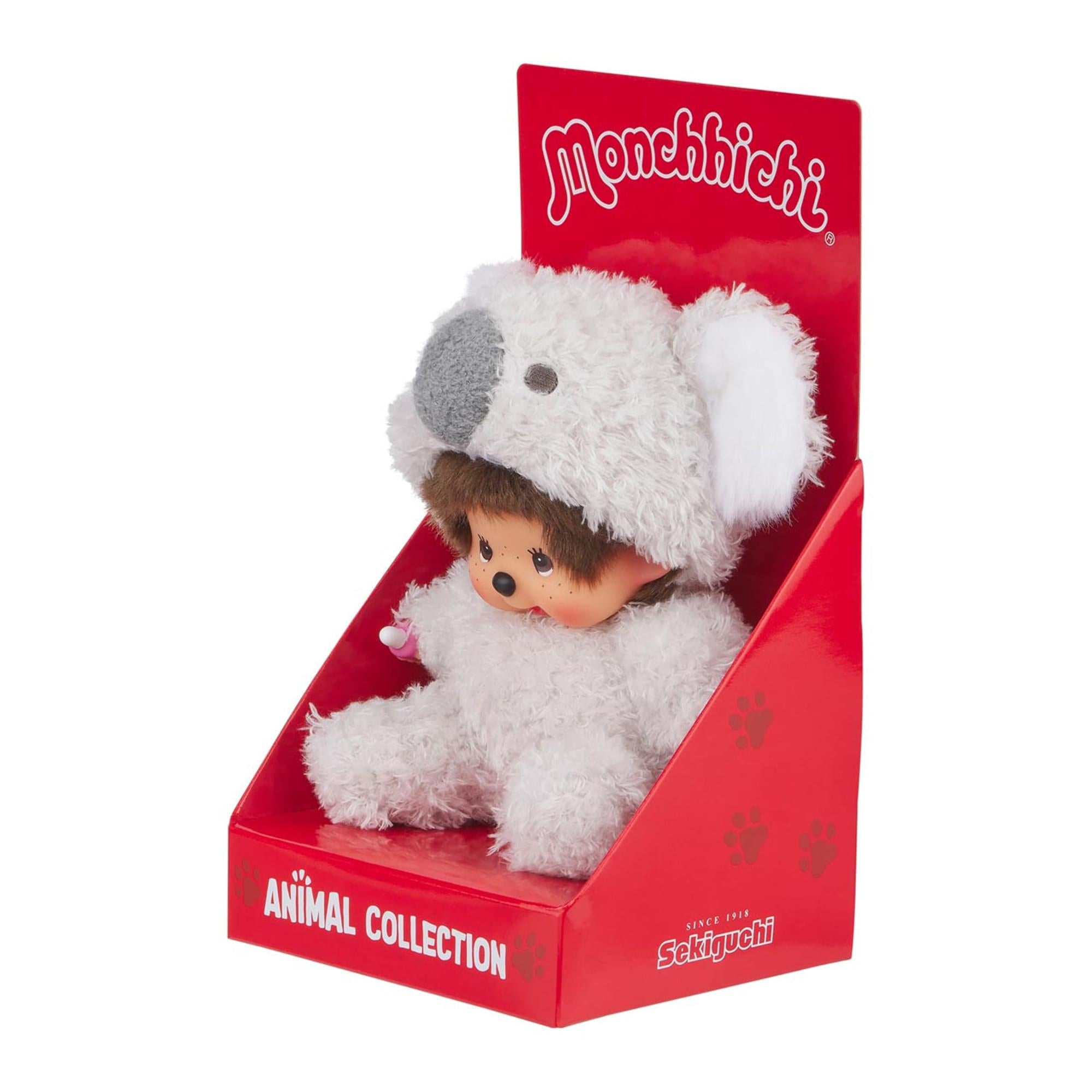 Monchhichi Sitting Fluffy Koala 7 Inch Plush