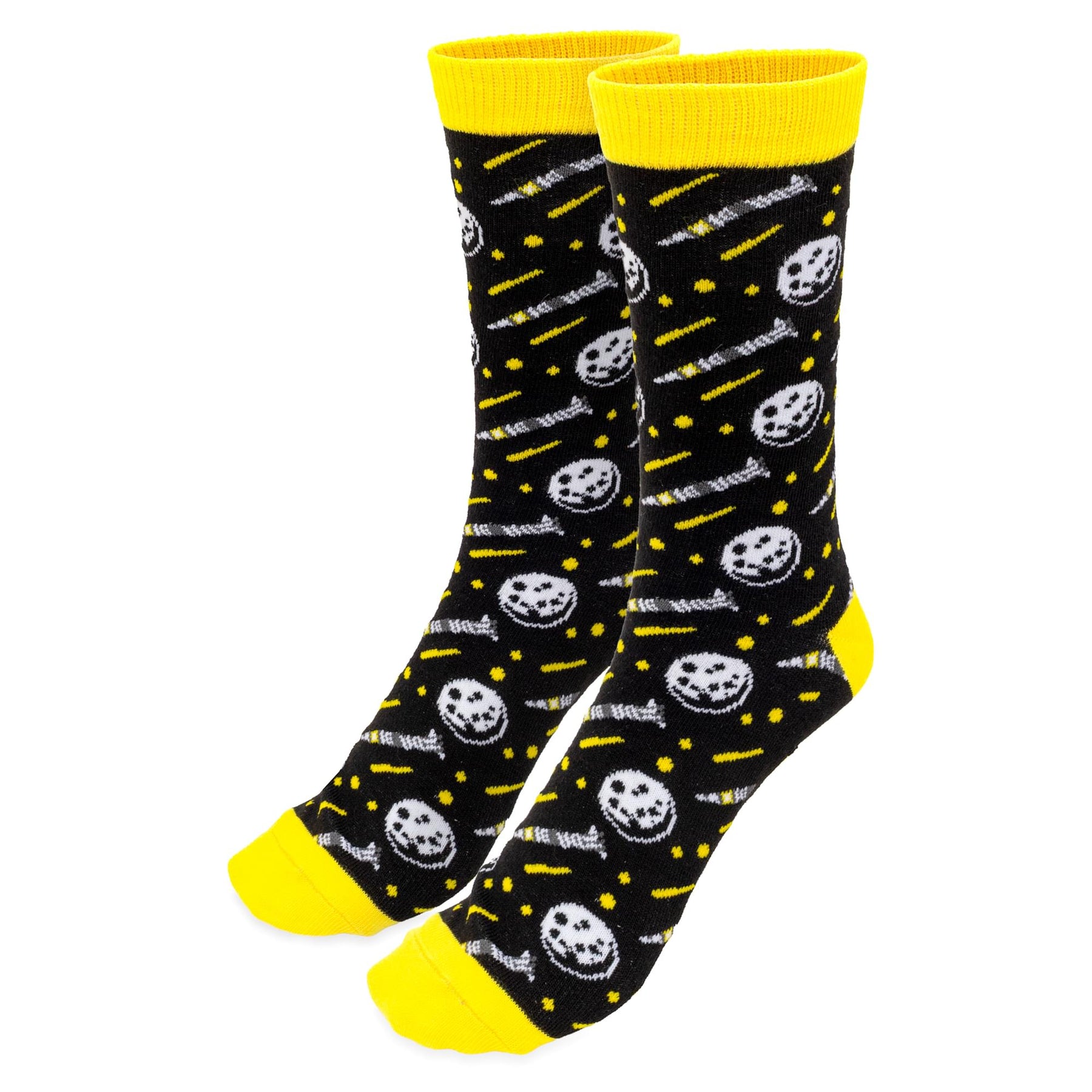 National Geographic Moon Landing Mid-Calf Adult Socks
