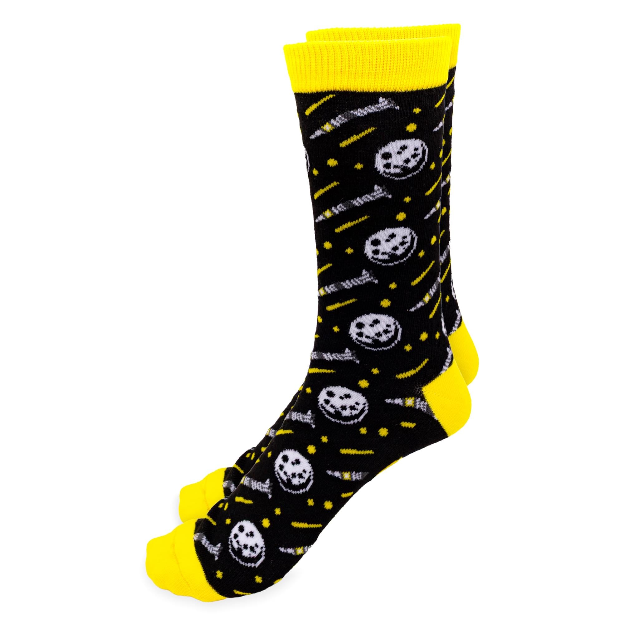 National Geographic Moon Landing Mid-Calf Adult Socks