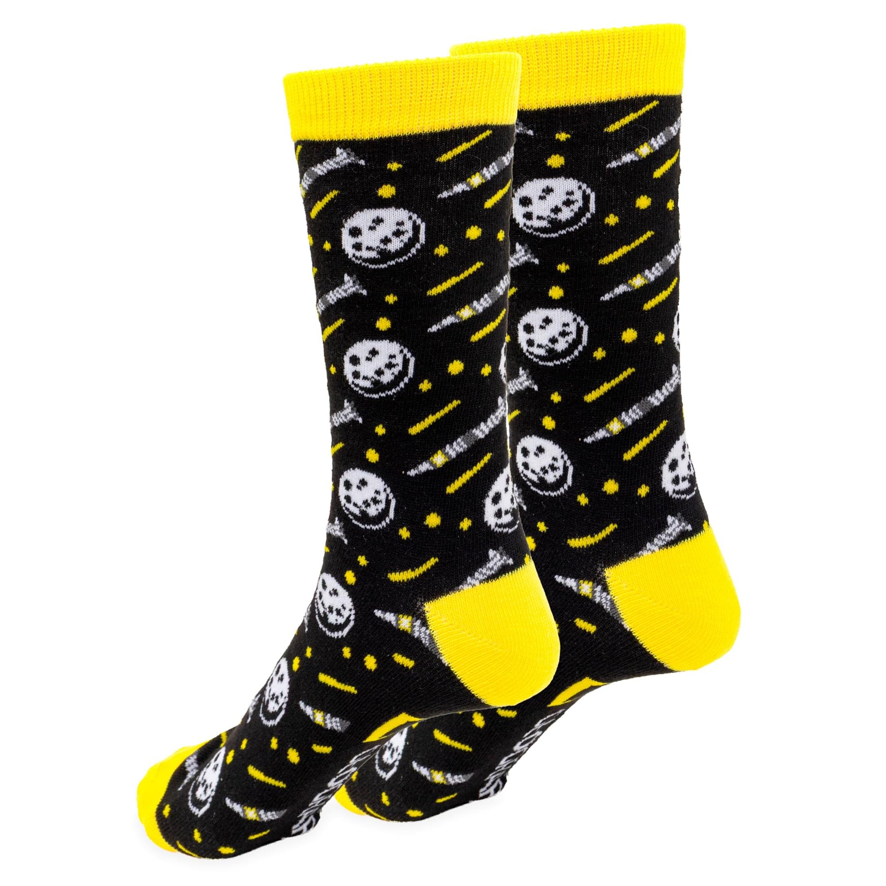National Geographic Moon Landing Mid-Calf Adult Socks