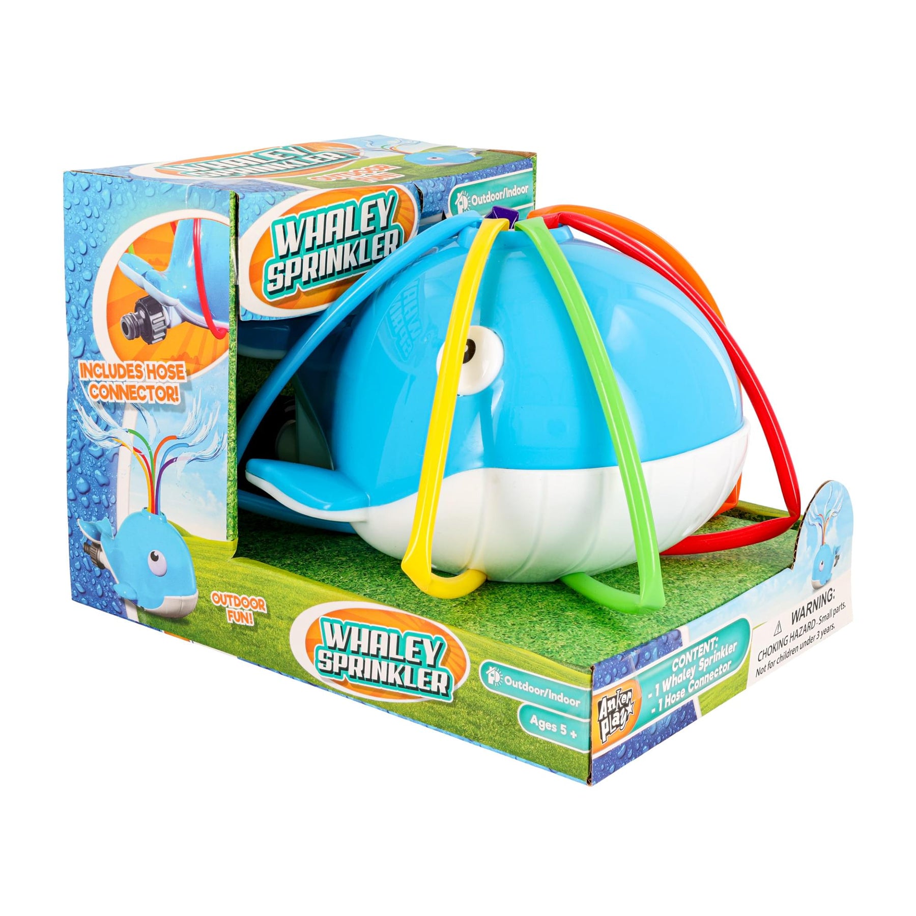 Whaly Outdoor Water Sprinkler