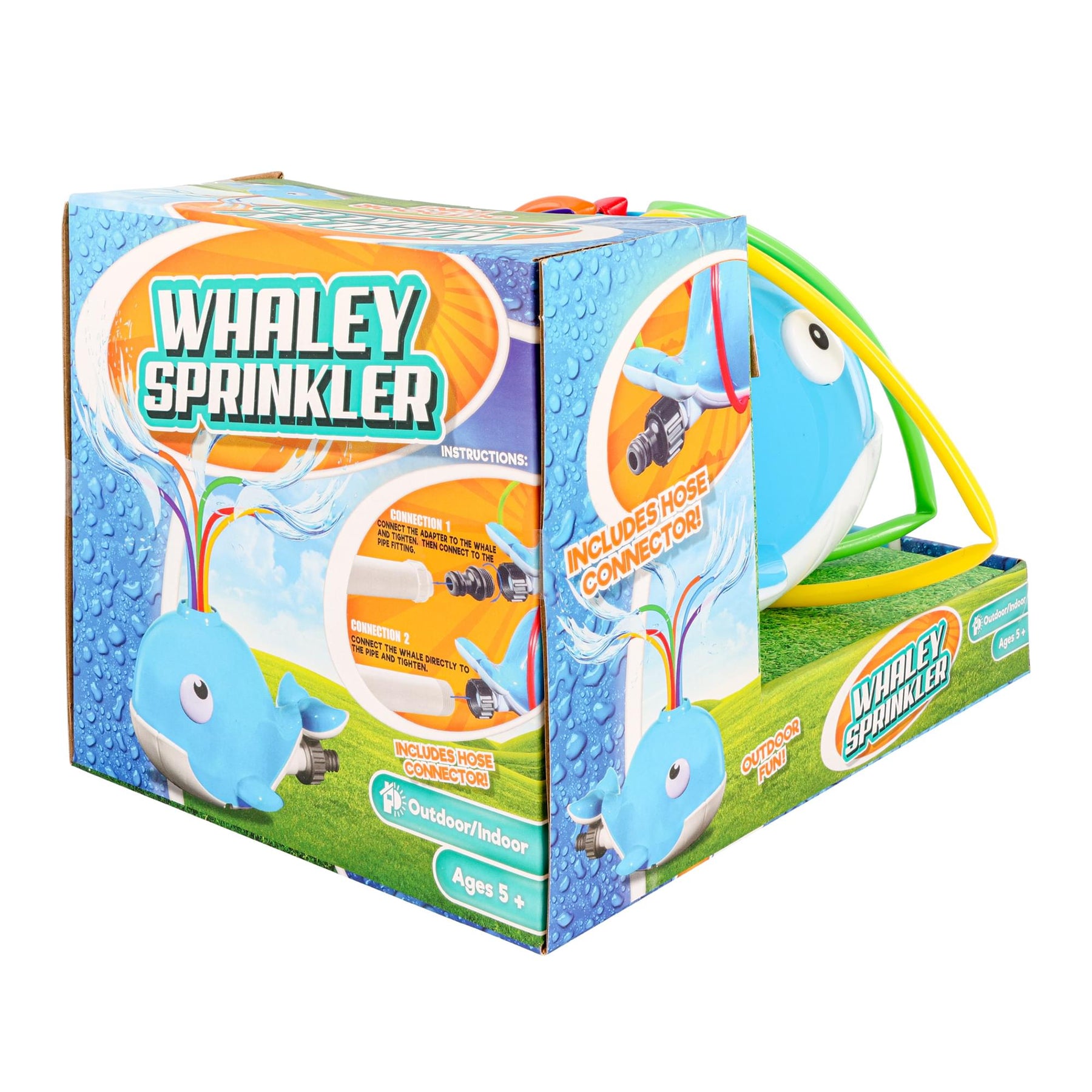 Whaly Outdoor Water Sprinkler