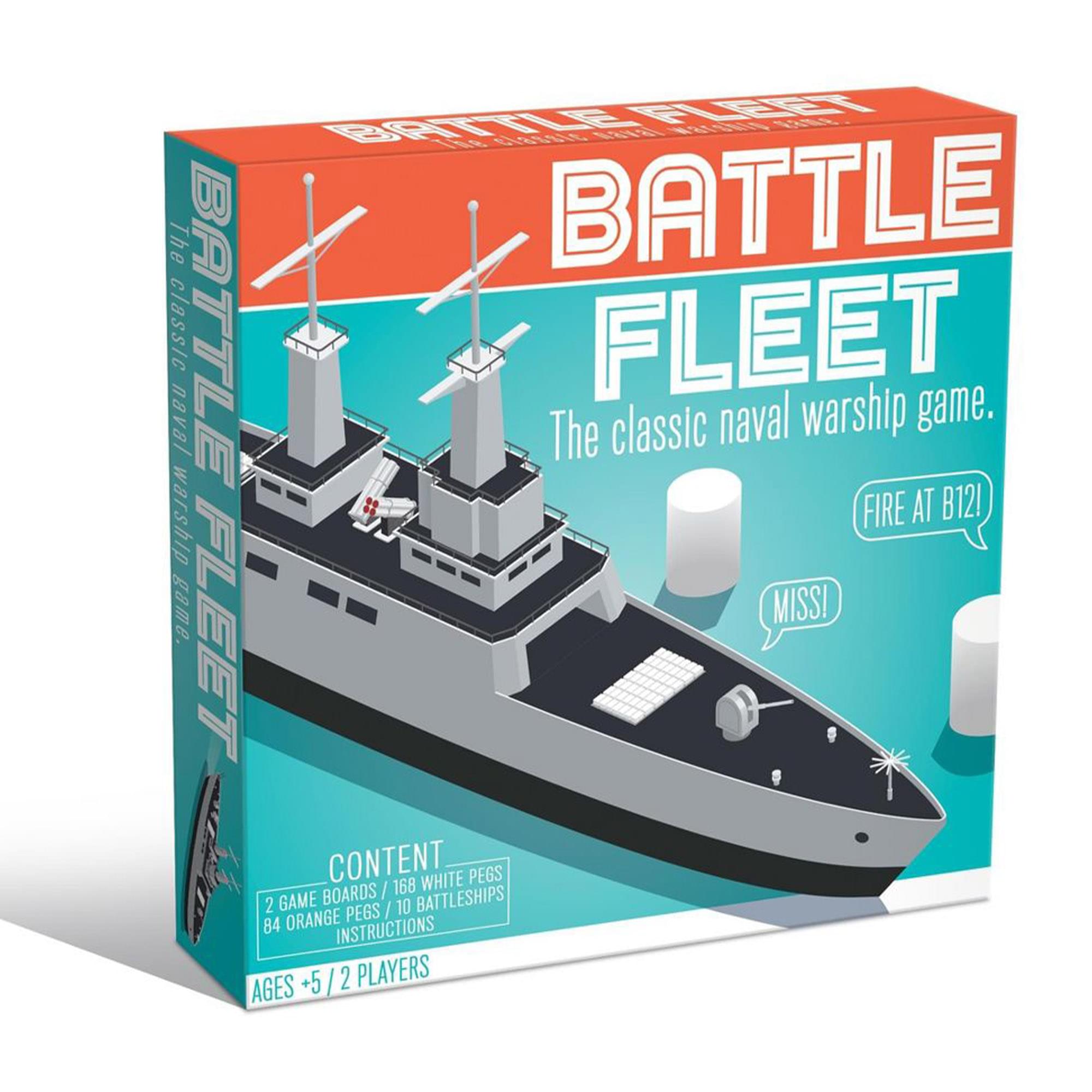 Battle Fleet The Classic Naval Warship Game | 2 Players