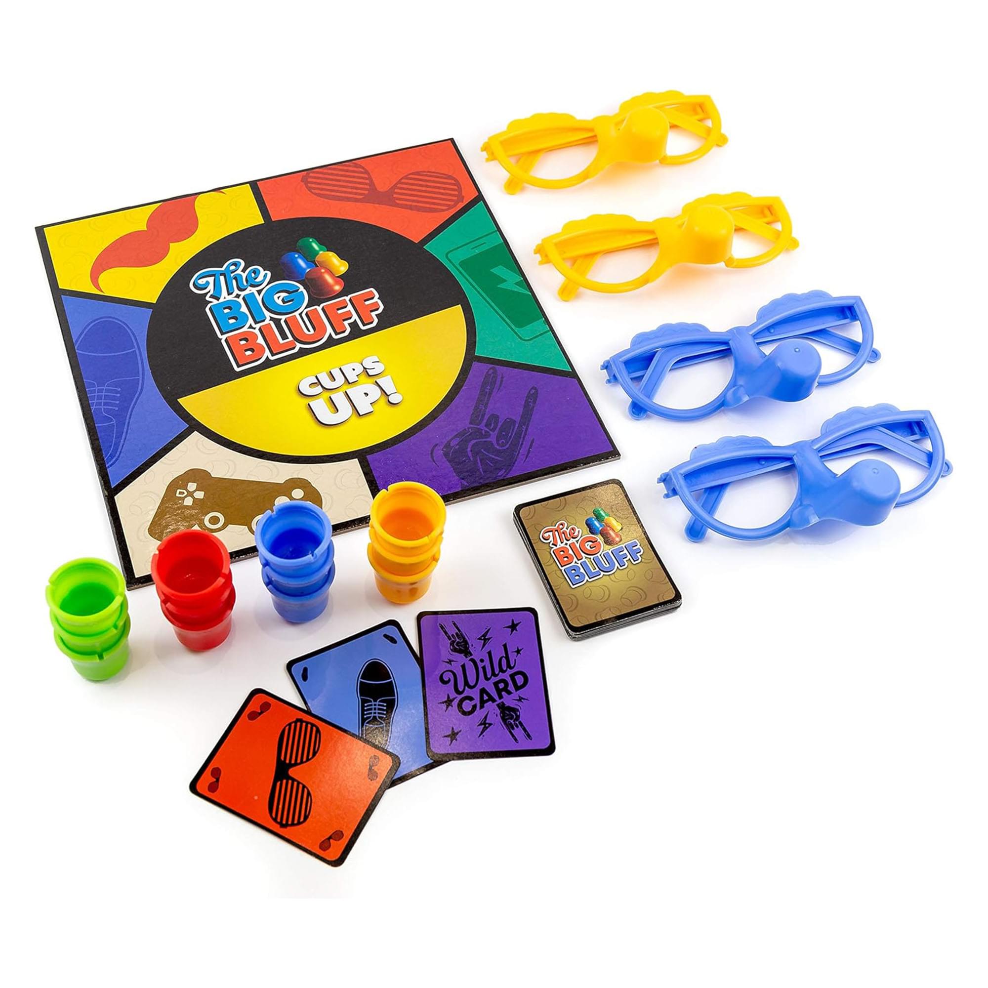 The Big Bluff Game of Deception | 4+ Players