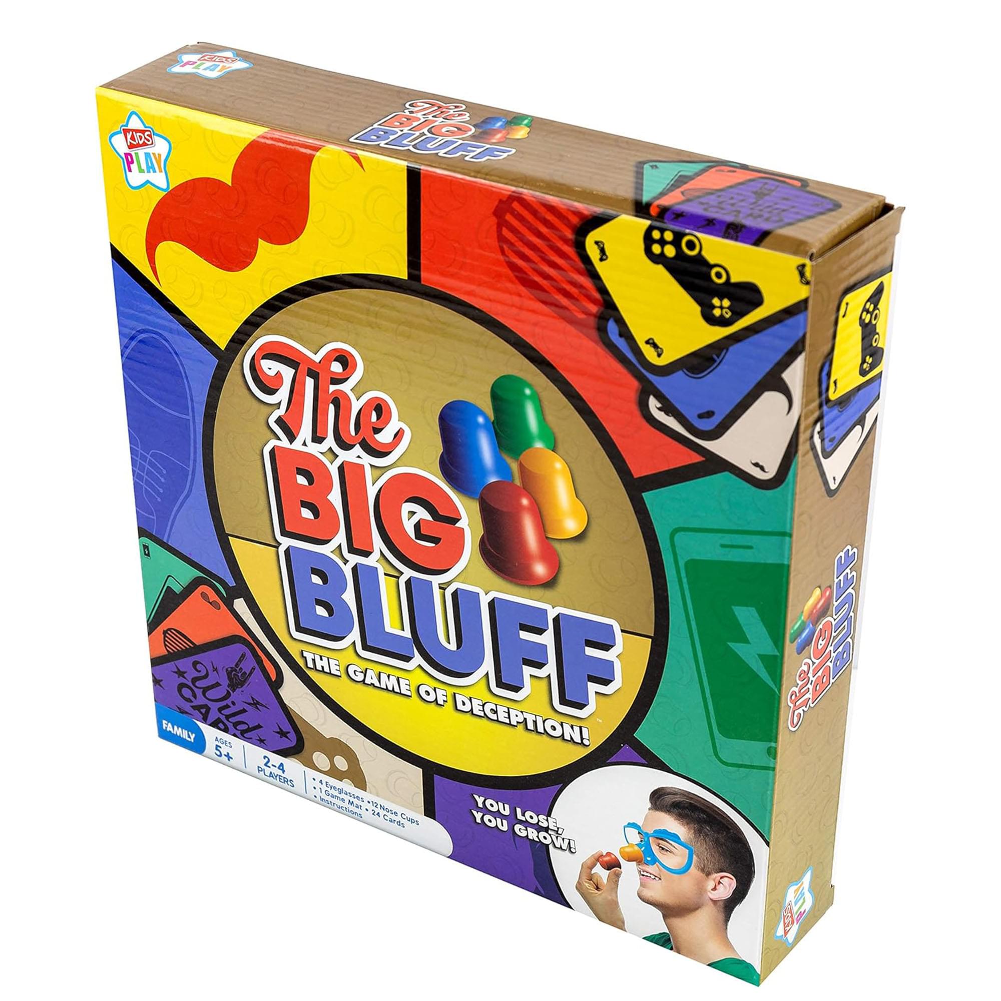 The Big Bluff Game of Deception | 4+ Players